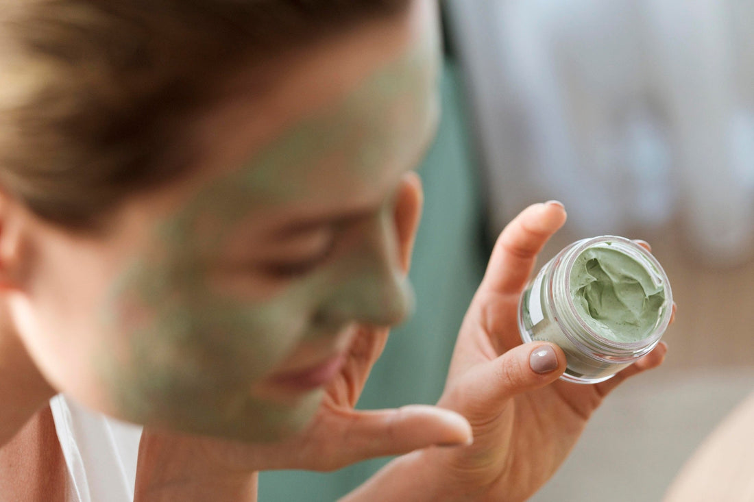 Green-Clay-Mask-Benefits The Bath and Care