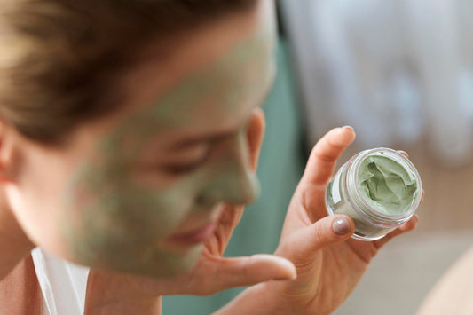 Green-Clay-Mask-Benefits The Bath and Care