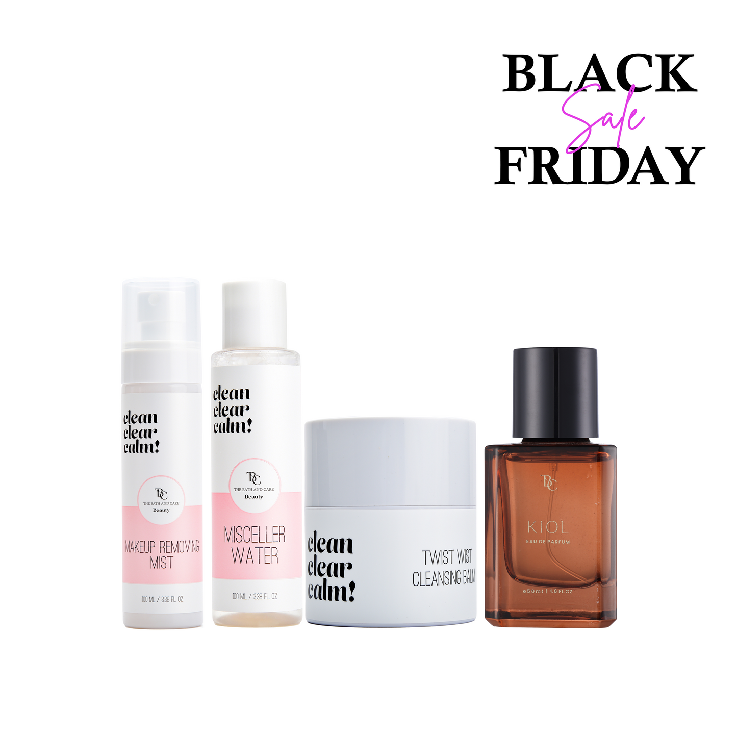 Kiol + Makeup Removing Range (BFS) The Bath and Care