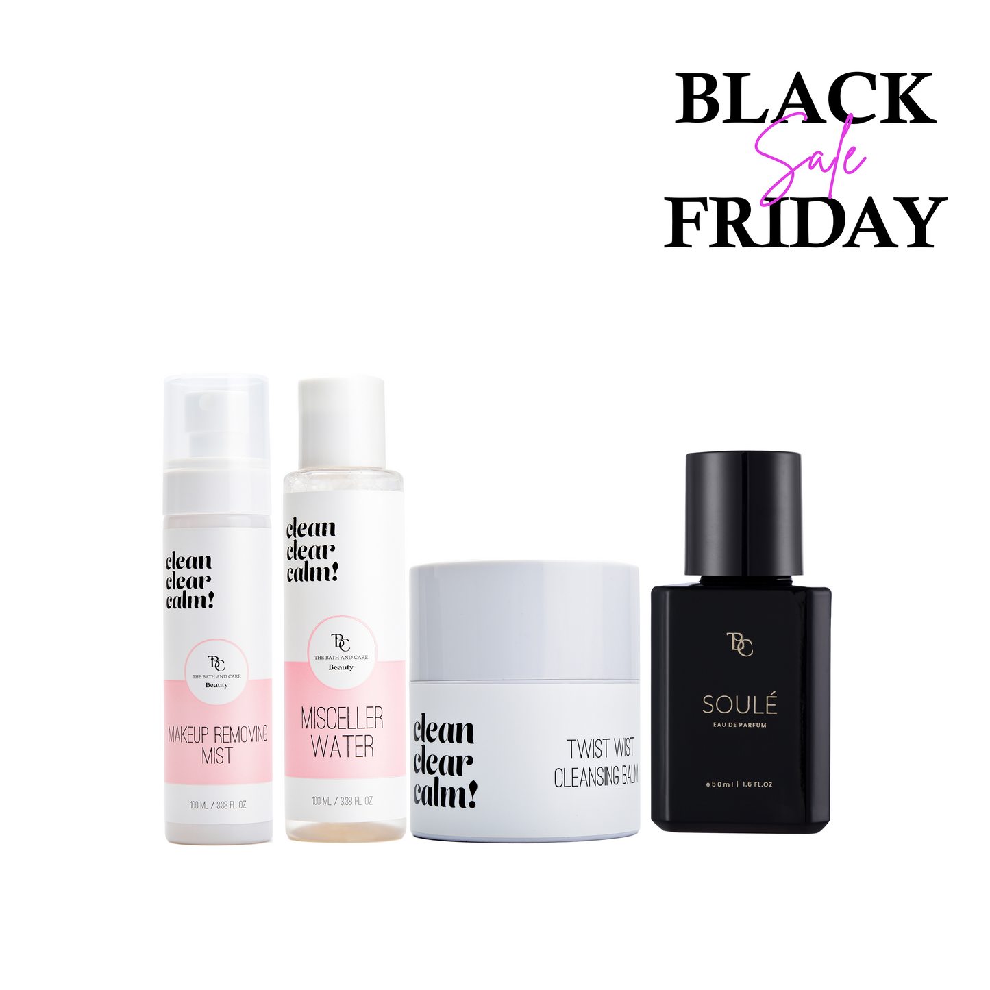 Soule + Makeup Removing Range (BFS) The Bath and Care