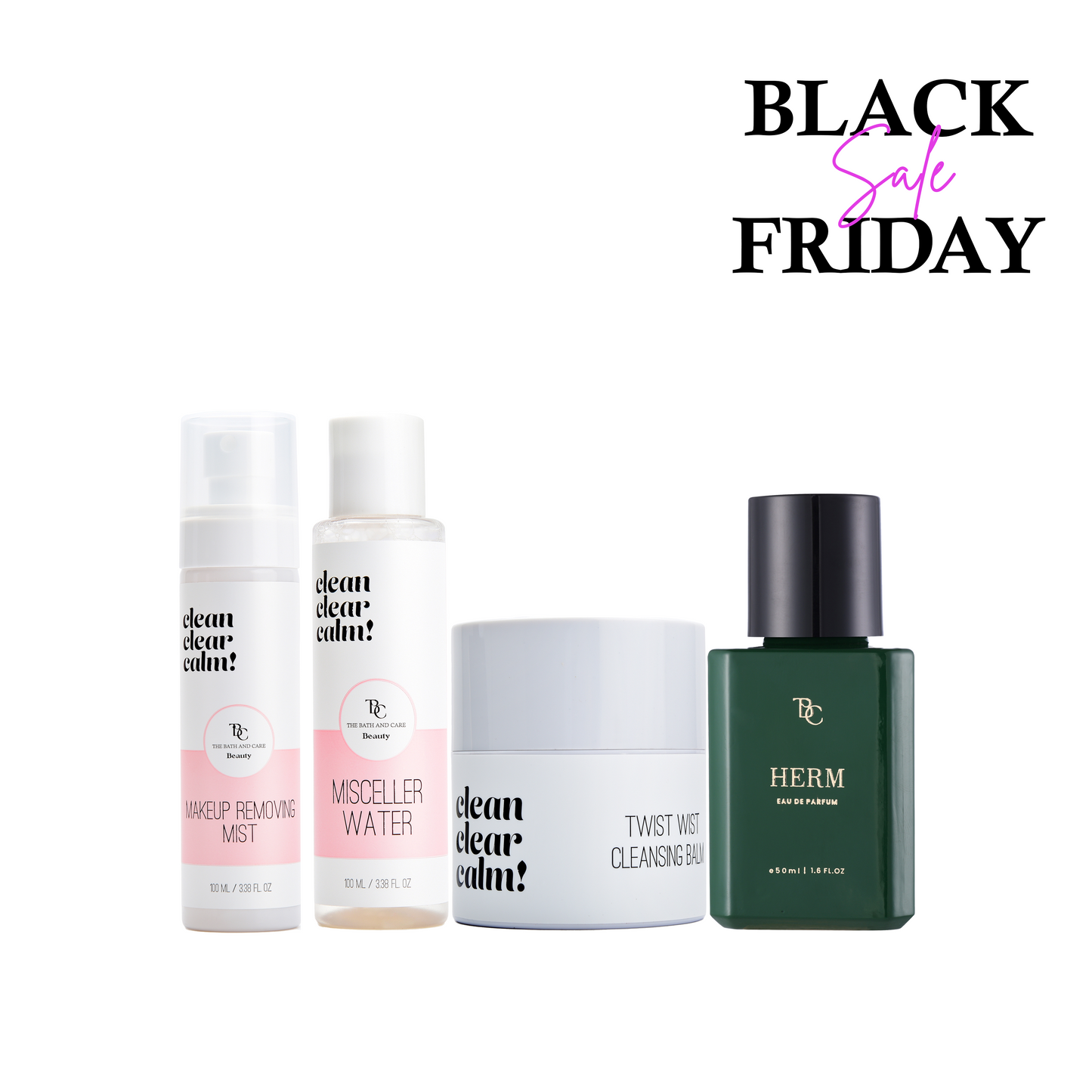 Herm + Makeup Removing Range (BFS) The Bath and Care