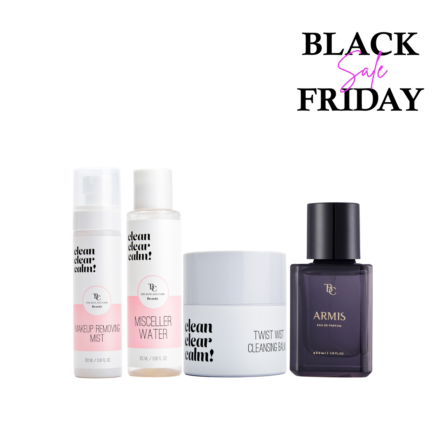 Armis + Makeup Removing Range (BFS) The Bath and Care