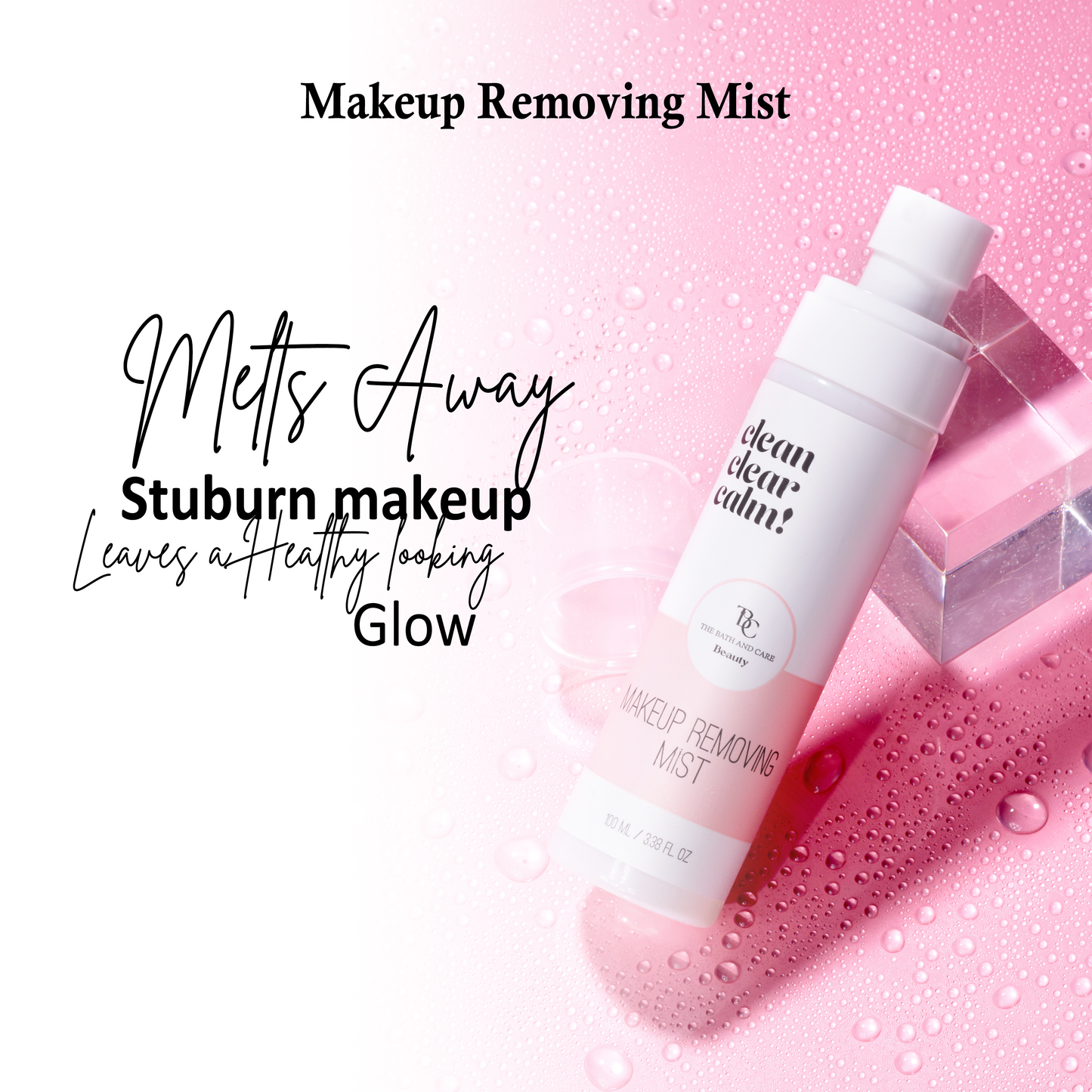 Makeup Removing Mist Spray The Bath and Care