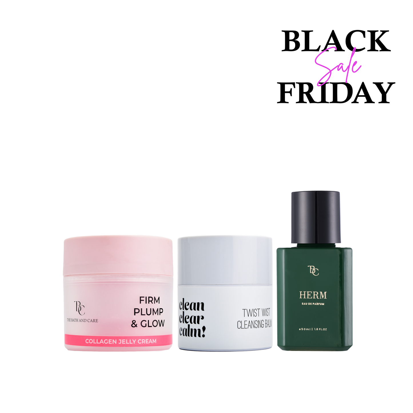 Herm + Collagen Jelly + Balm (BFS) The Bath and Care