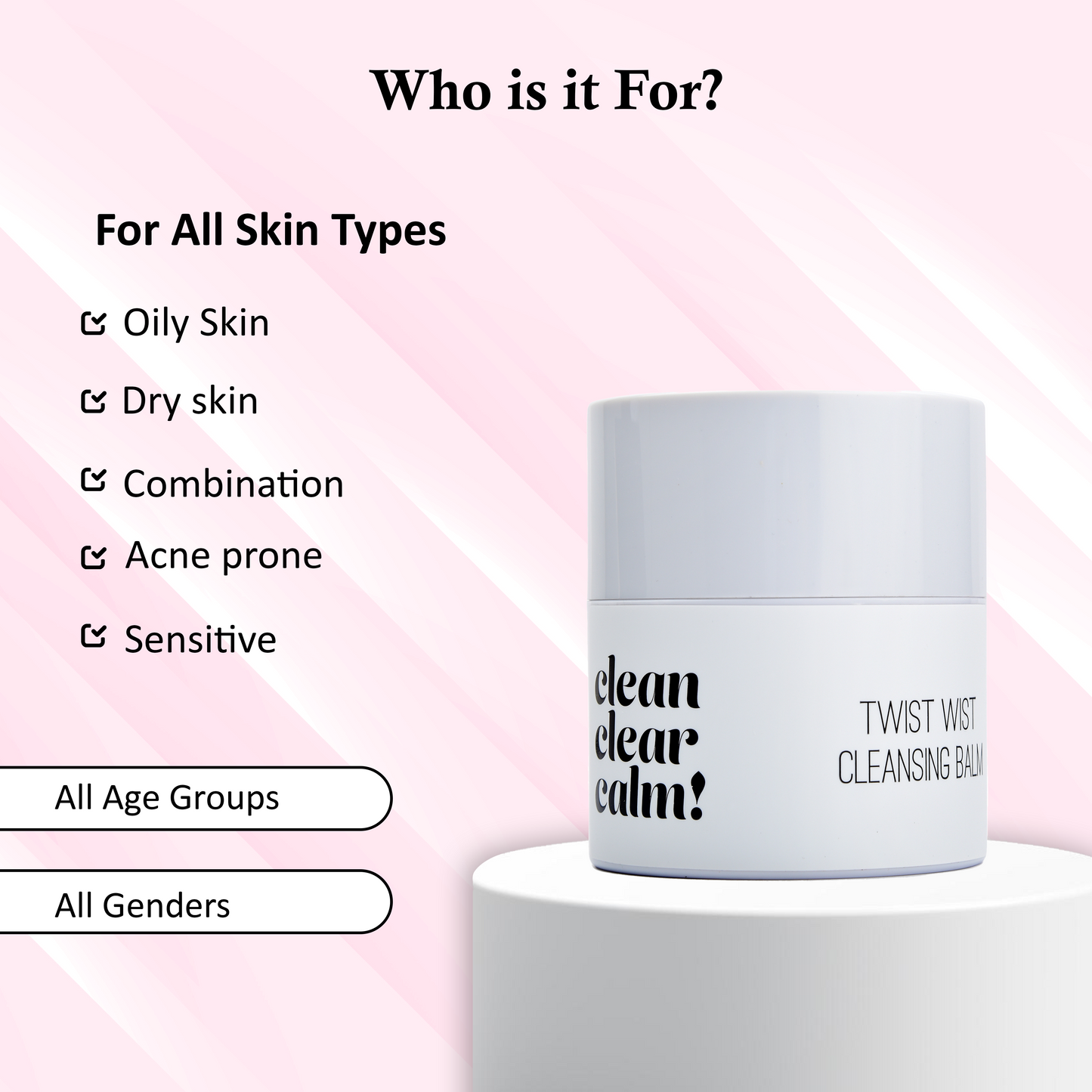 Makeup Remover Balm - Cleansing Balm The Bath and Care