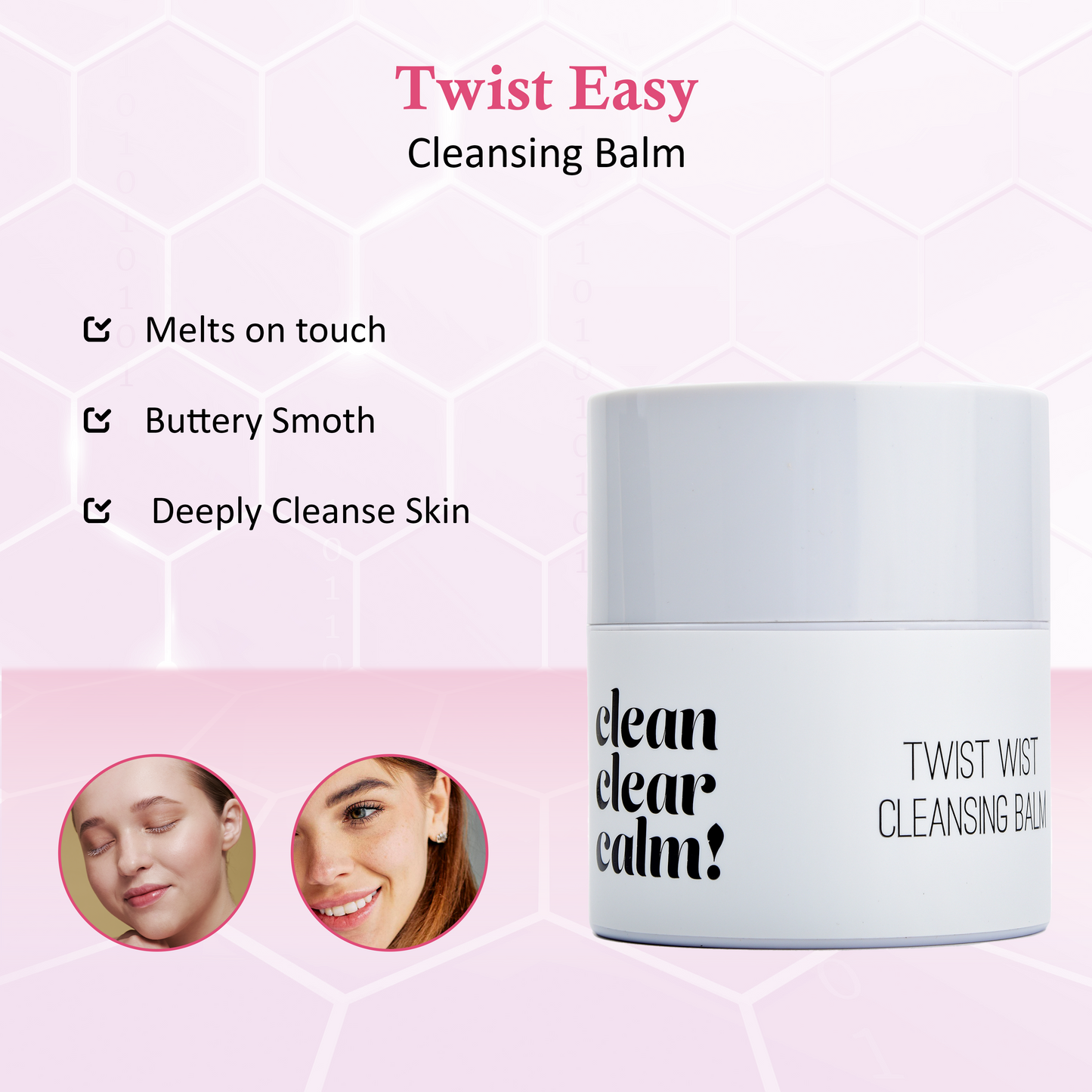Makeup Remover Balm - Cleansing Balm The Bath and Care