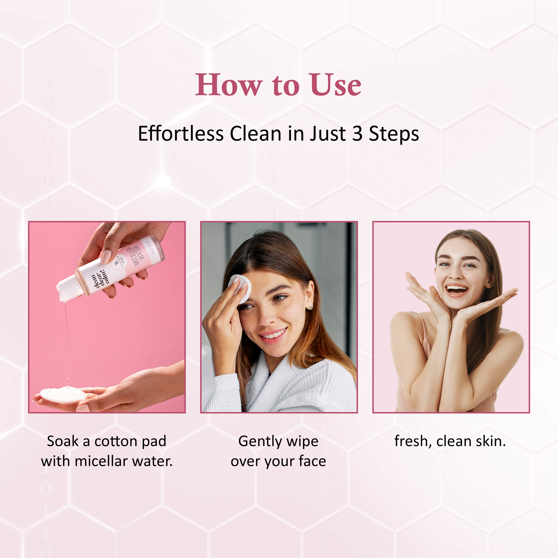 Micellar Water Make up Cleanser The Bath and Care