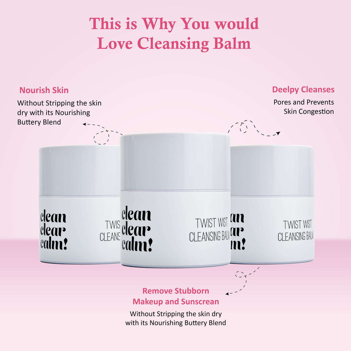 Makeup Remover Balm - Cleansing Balm The Bath and Care