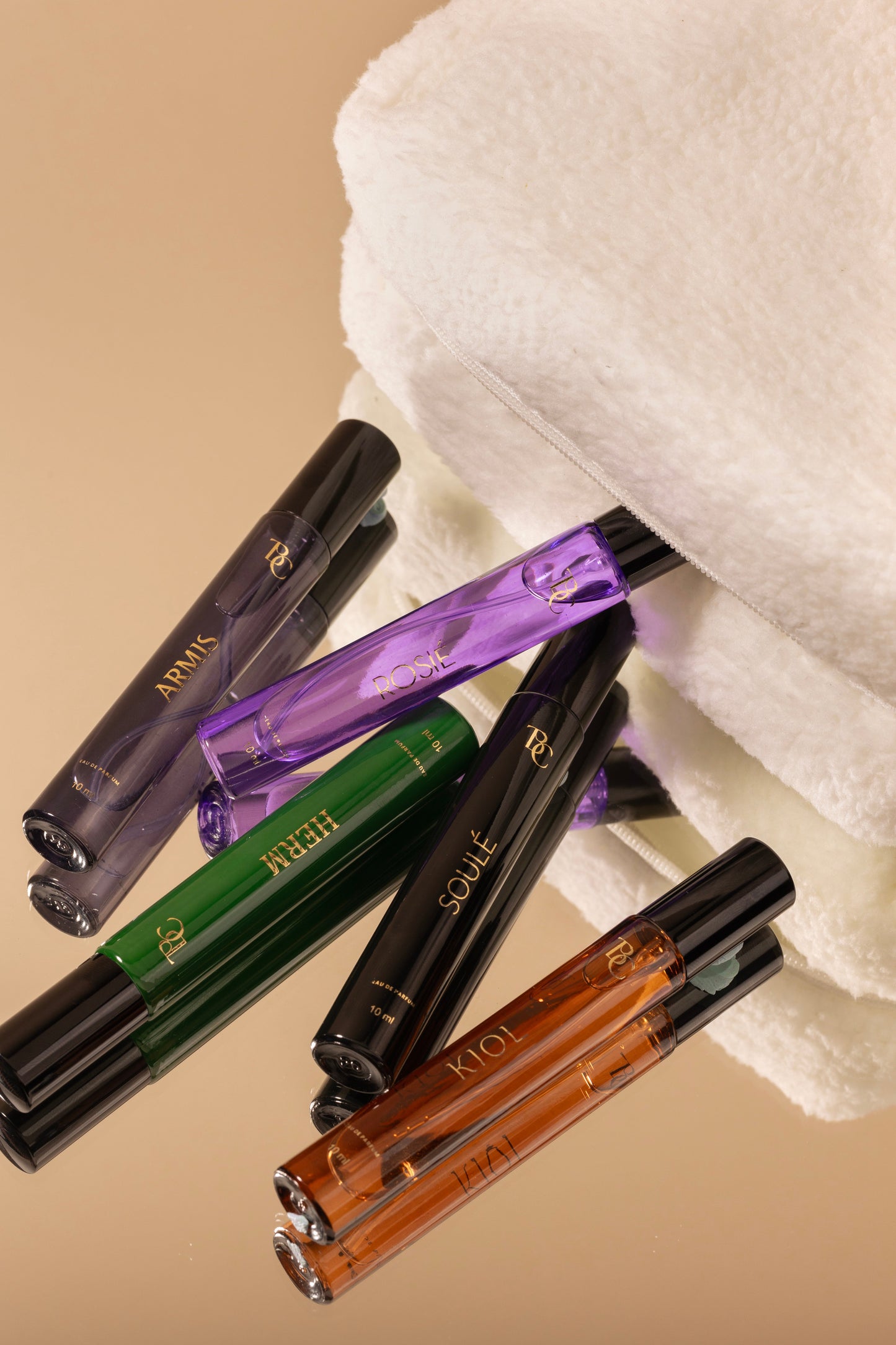 Pack of 5 Mini Perfumes The Bath and Care