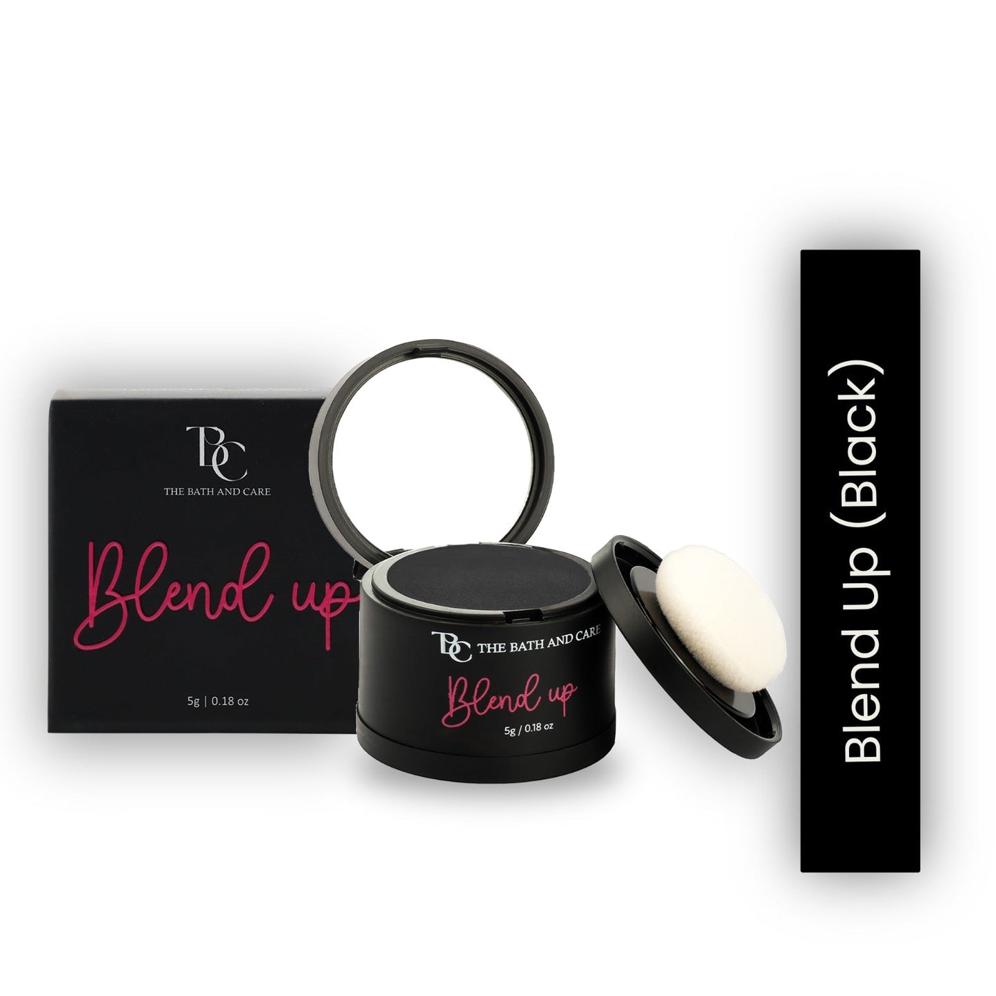 Blend Up - Hair Root Touch Up Powder, Covers Grey Hair, Roots & Bald Spots Instantly The Bath and Care