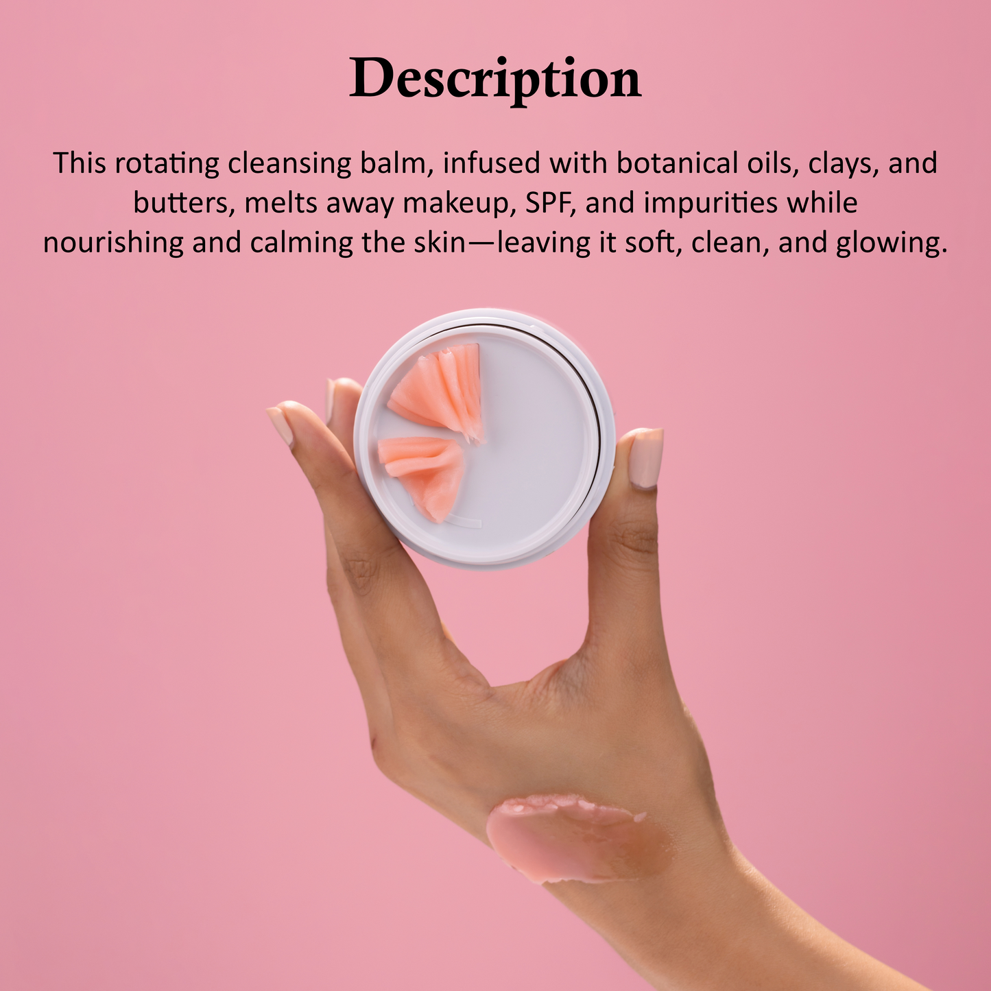 Makeup Remover Balm - Cleansing Balm The Bath and Care
