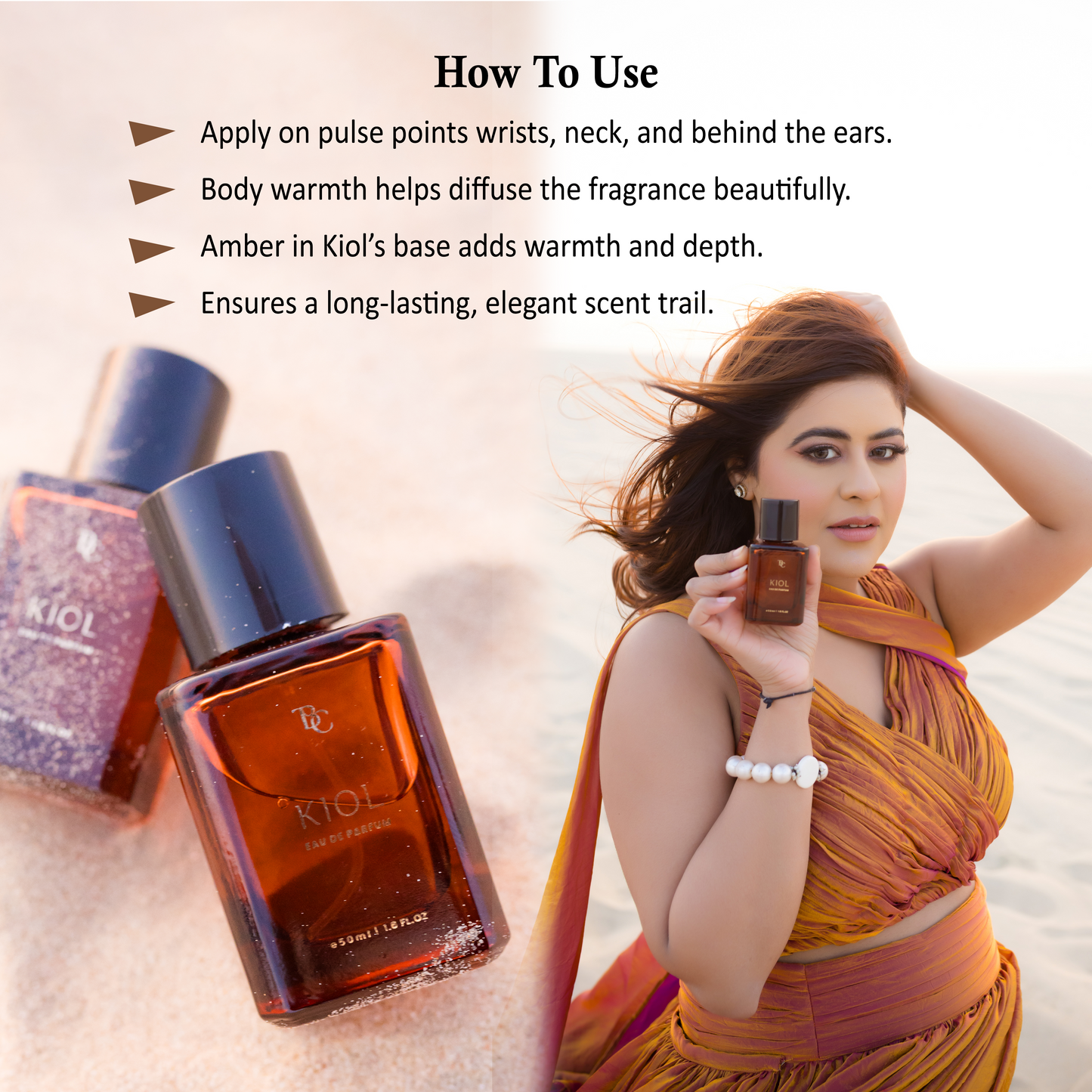 Kiol Fragrance The Bath And Care