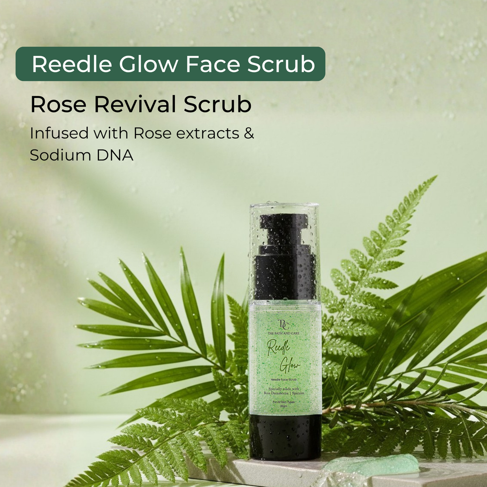 Reedle Glow - Face Scrub The Bath and Care