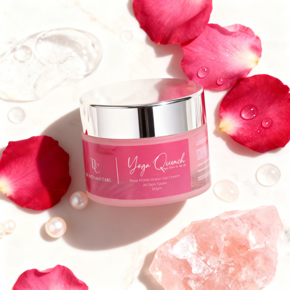 Yoga Quench – Water Cream - Moisturizer The Bath and Care