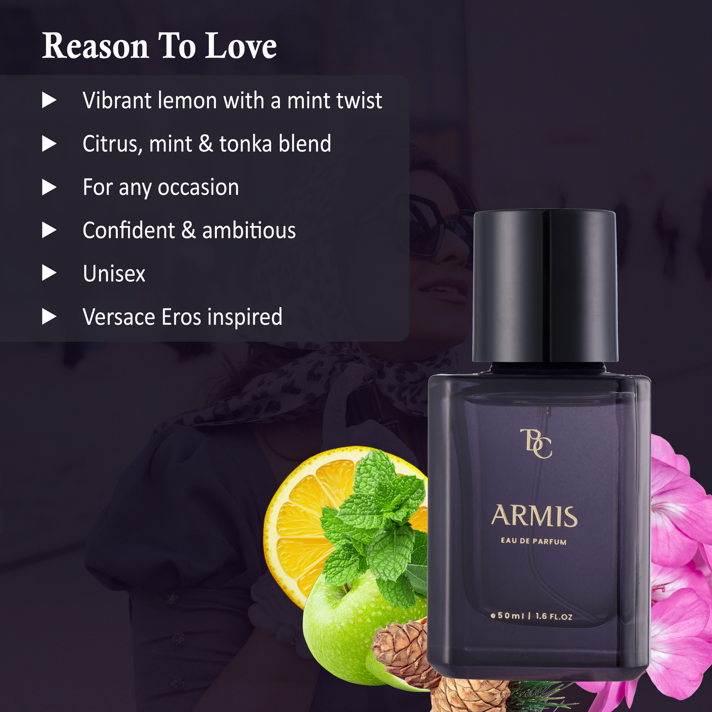 Armis fragrance | Insp. Versace Eros | 50ml The Bath And Care