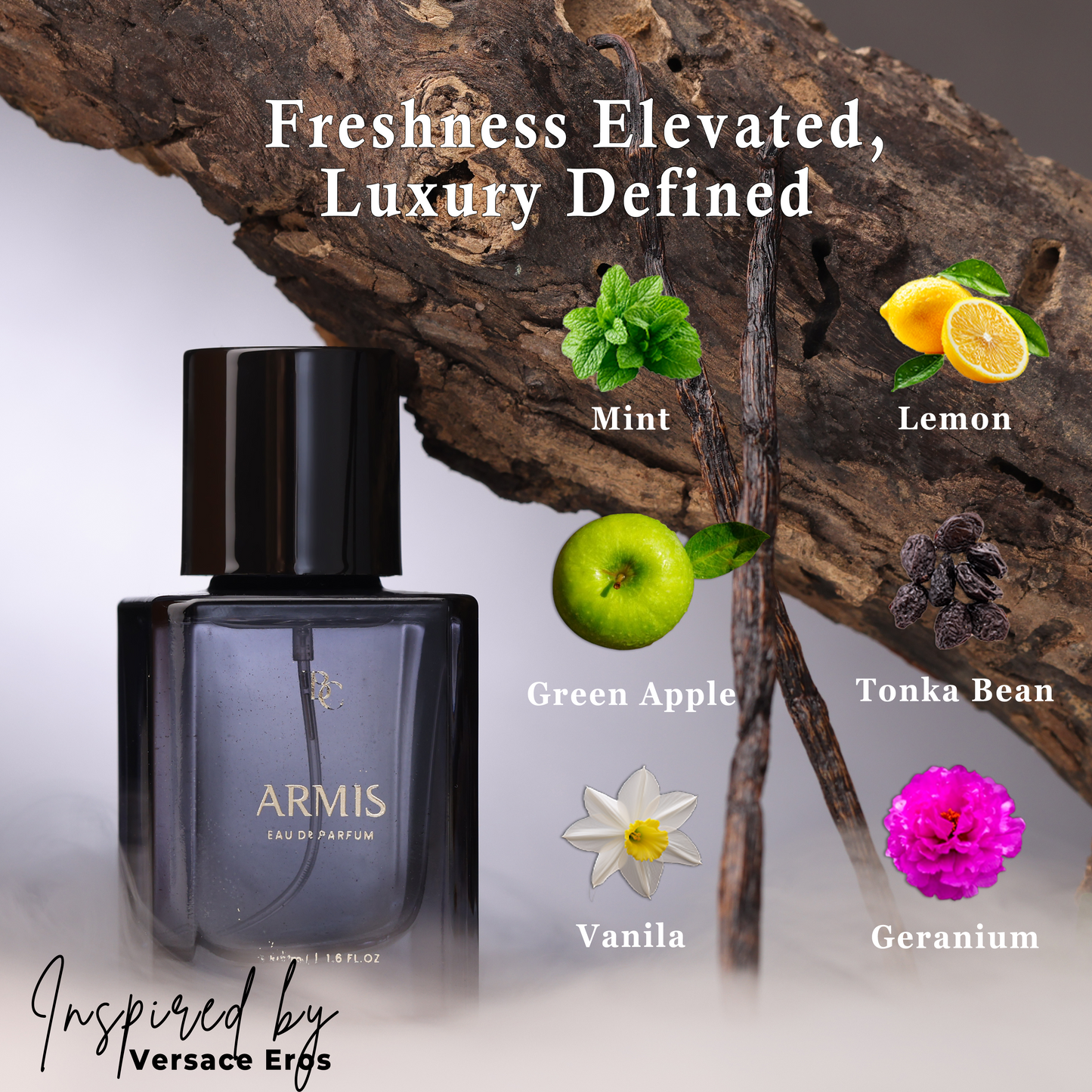 Armis fragrance | Insp. Versace Eros | 50ml The Bath And Care