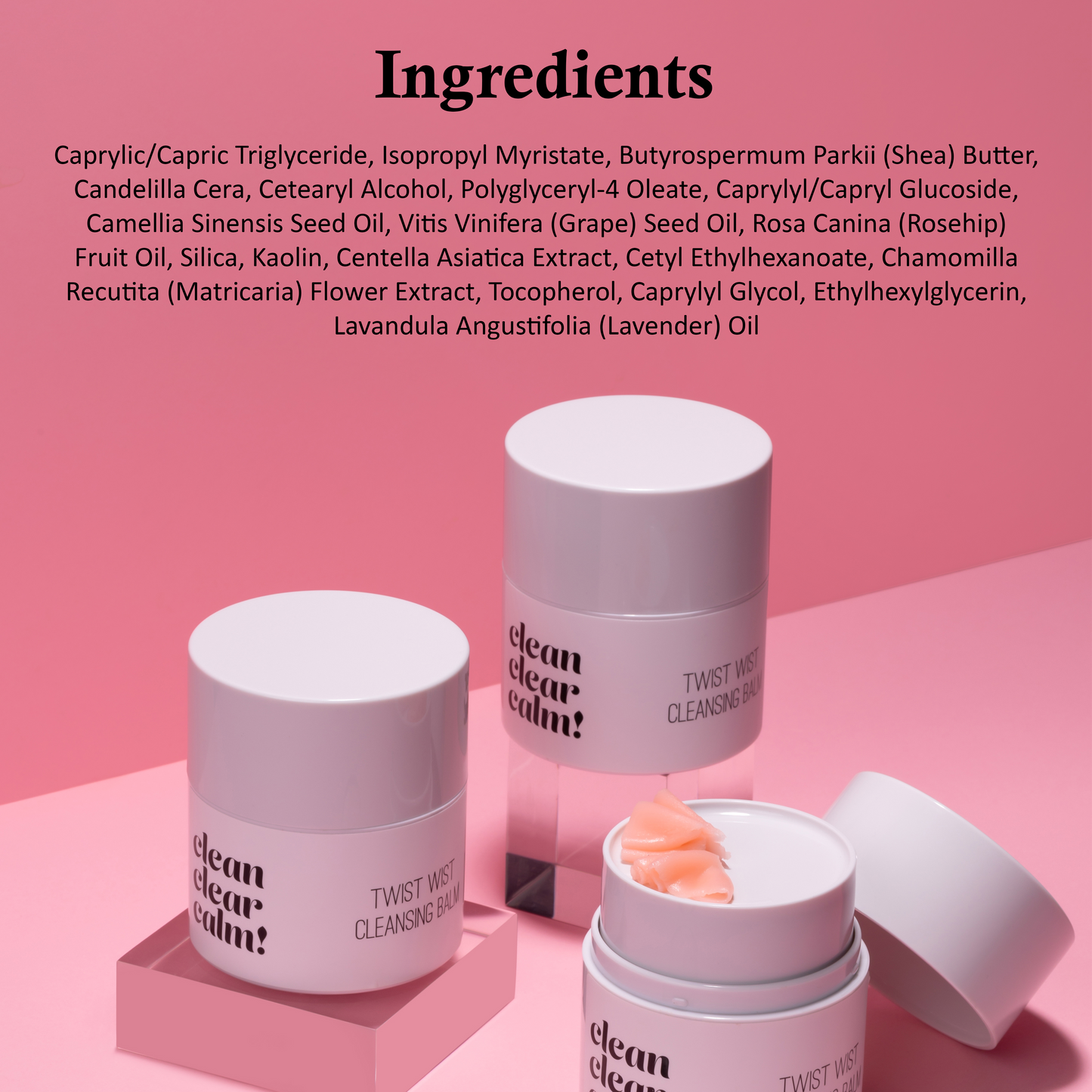 Makeup Remover Balm - Cleansing Balm The Bath and Care