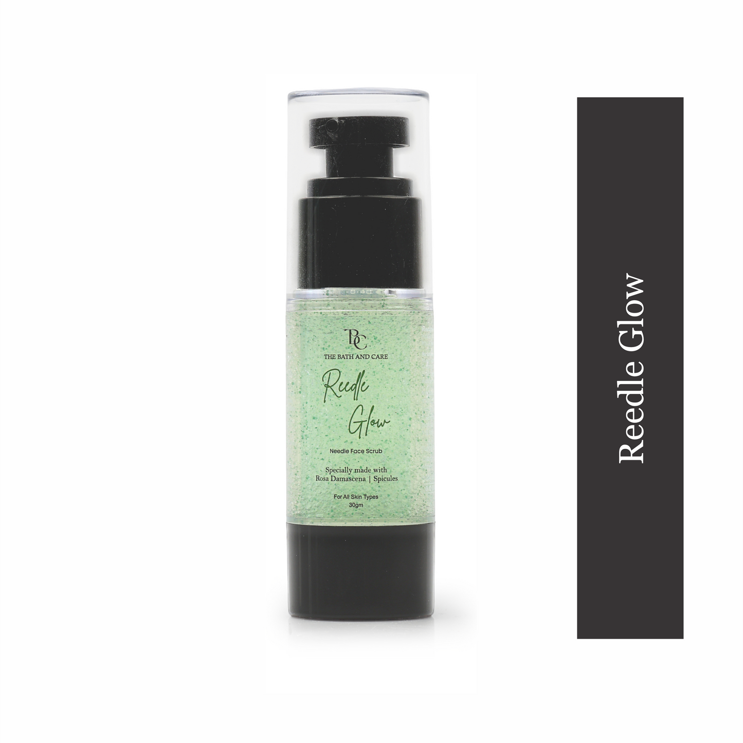 REEDLE GLOW - FACE SCRUB The Bath and Care