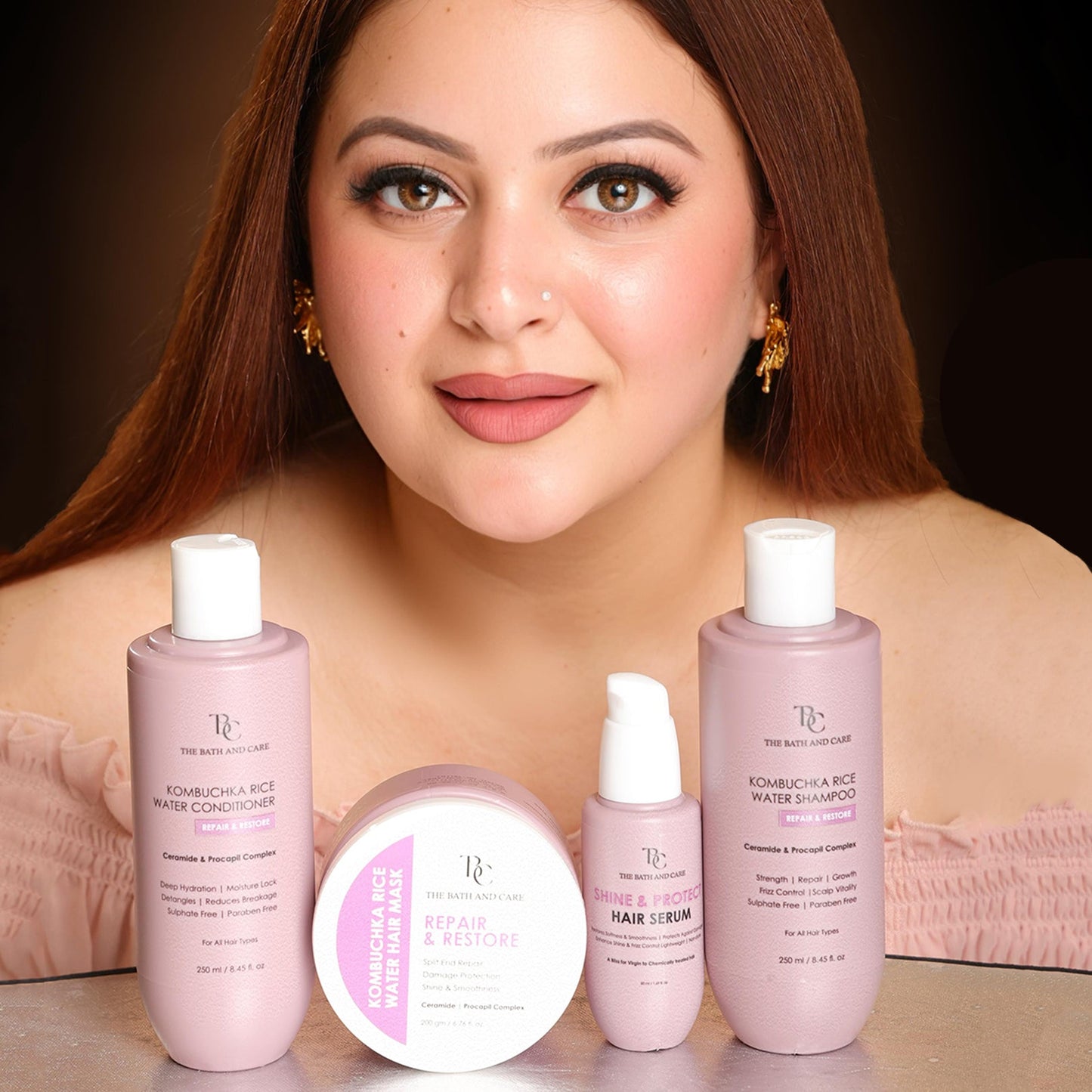 KOMBUCHKA RICE WATER CONDITIONER - REPAIR & RESTORE The Bath and Care