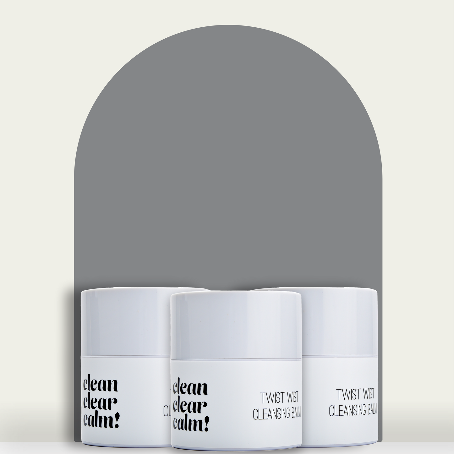 Pack of 3 Makeup Remover Balm The Bath and Care