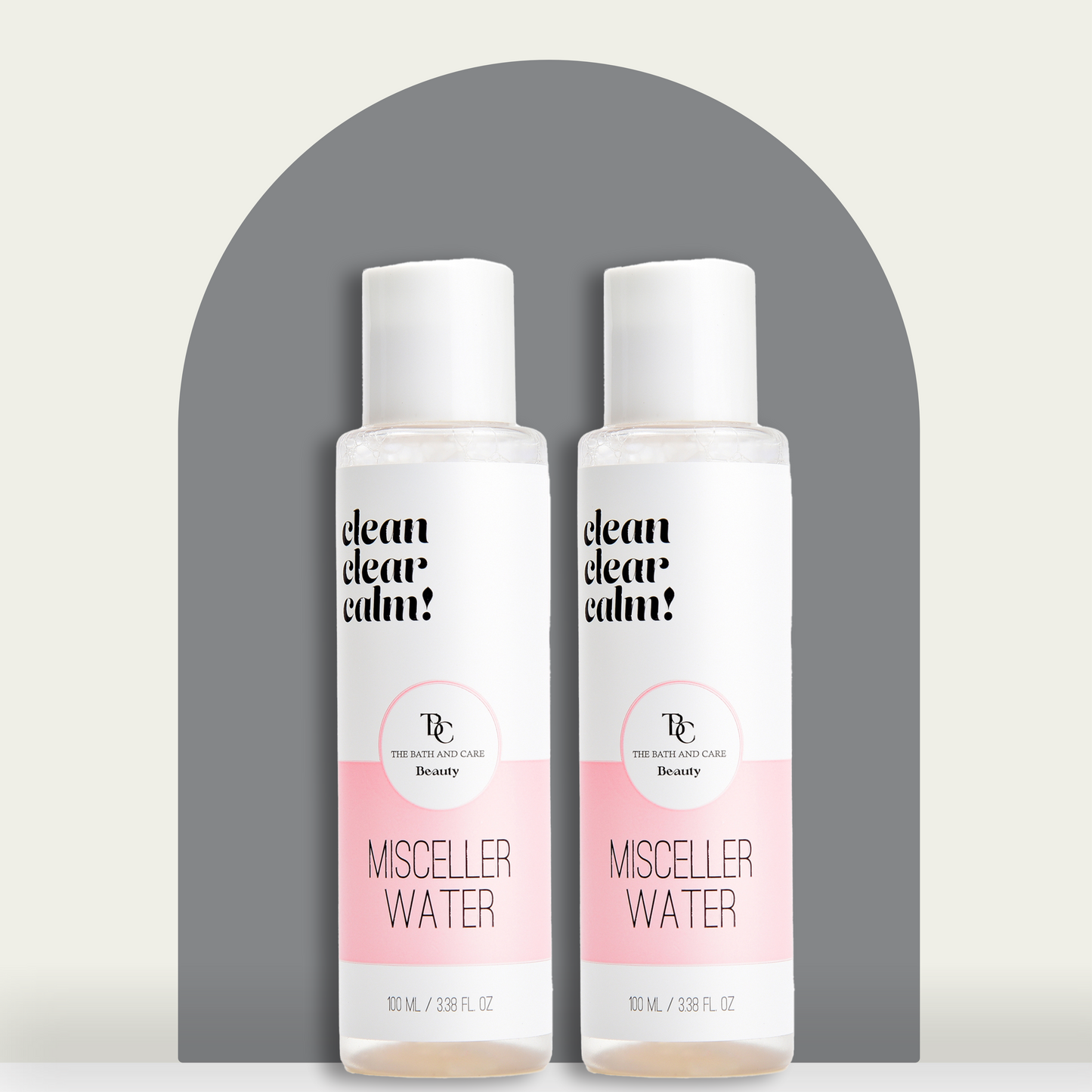 Pack of 2 Micellar Water The Bath and Care