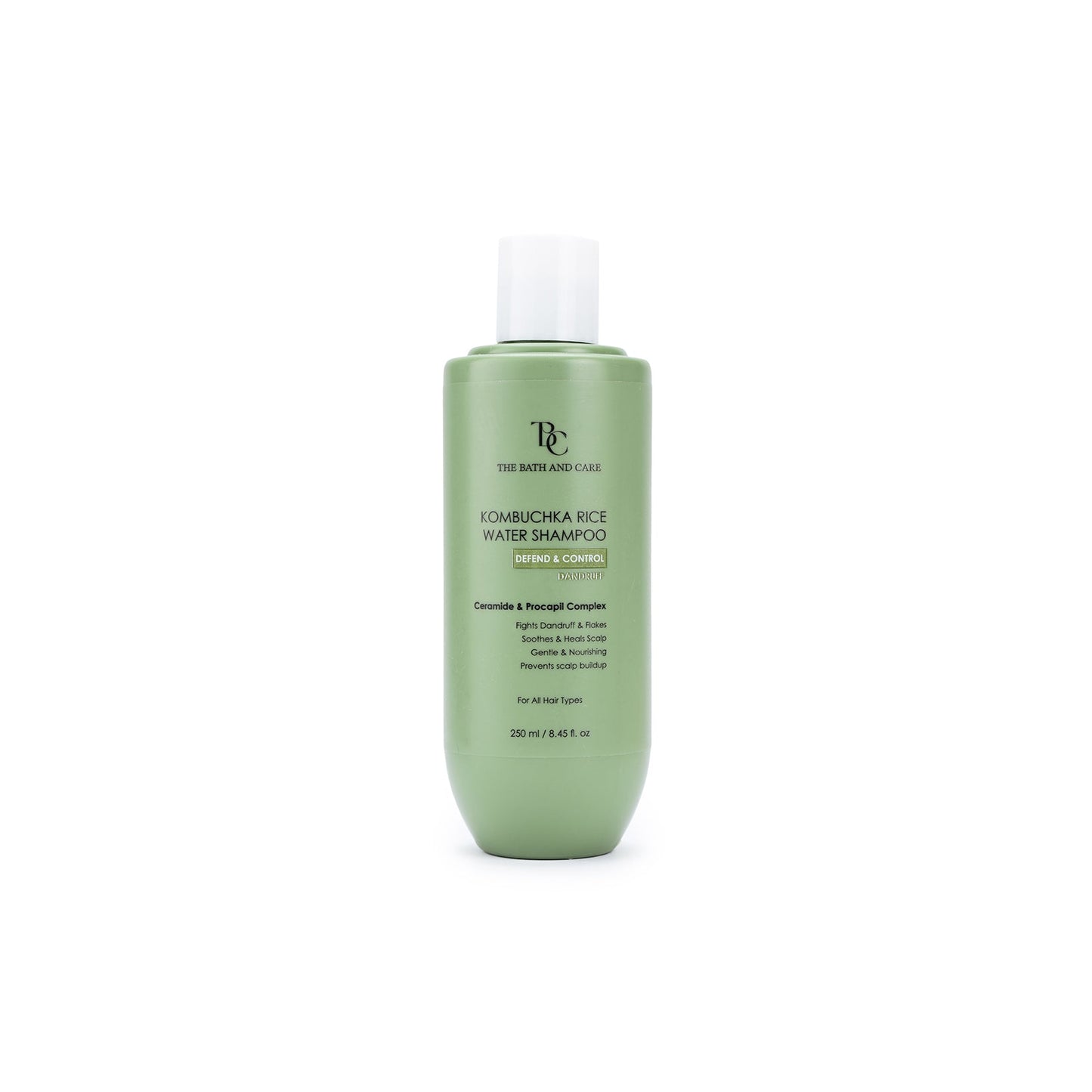 KOMBUCHKA RICE WATER SHAMPOO - DEFEND AND CONTROL The Bath and Care