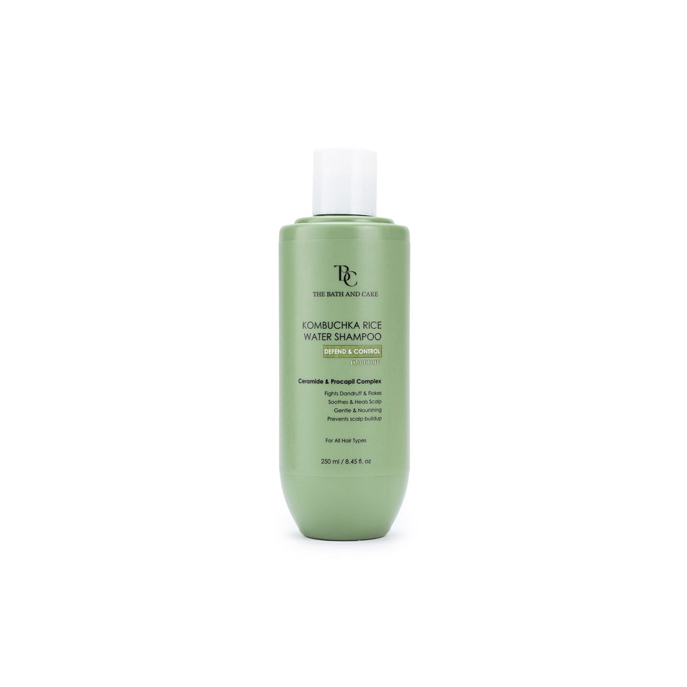 KOMBUCHKA RICE WATER SHAMPOO - DEFEND AND CONTROL The Bath and Care