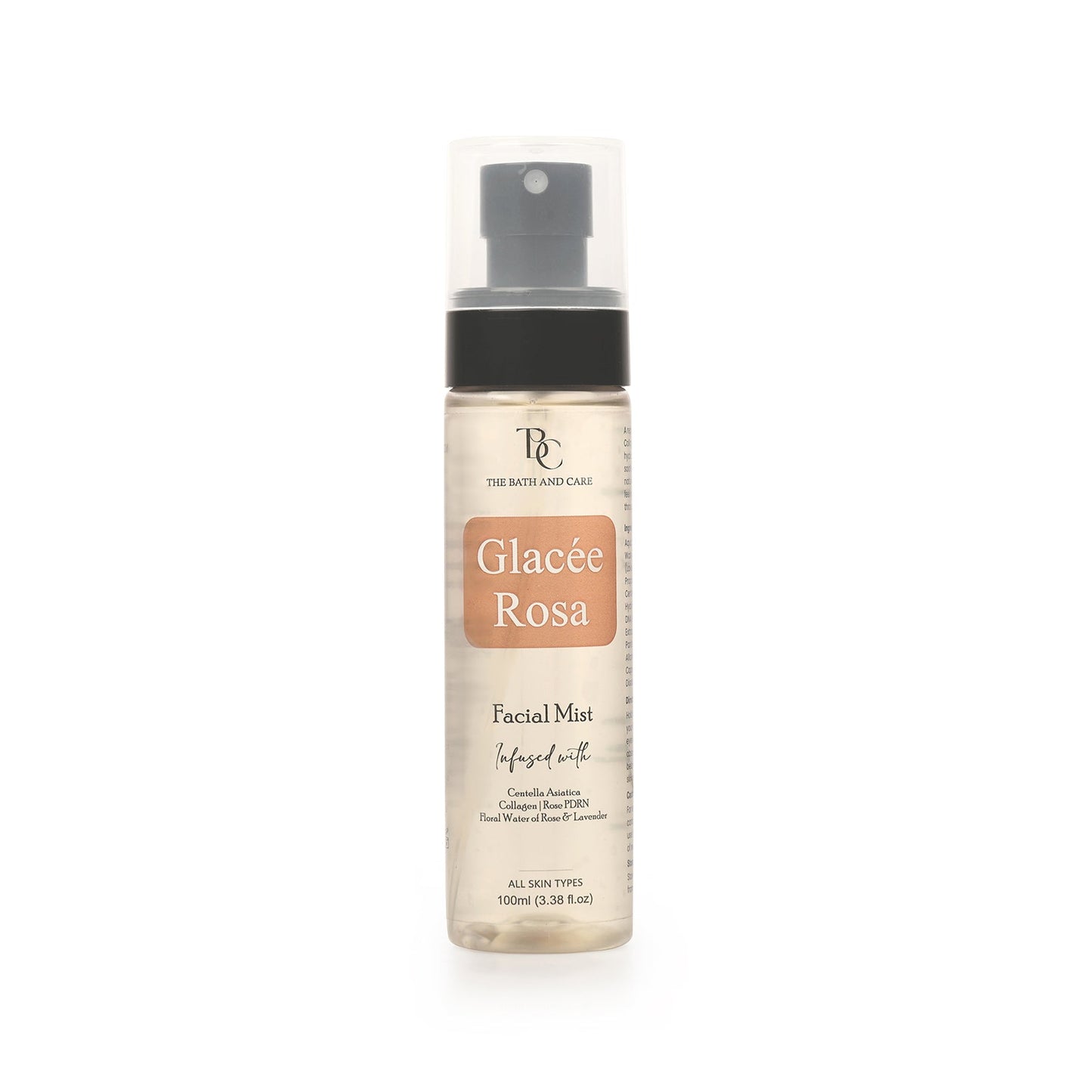 Glacee Rose The Bath and Care