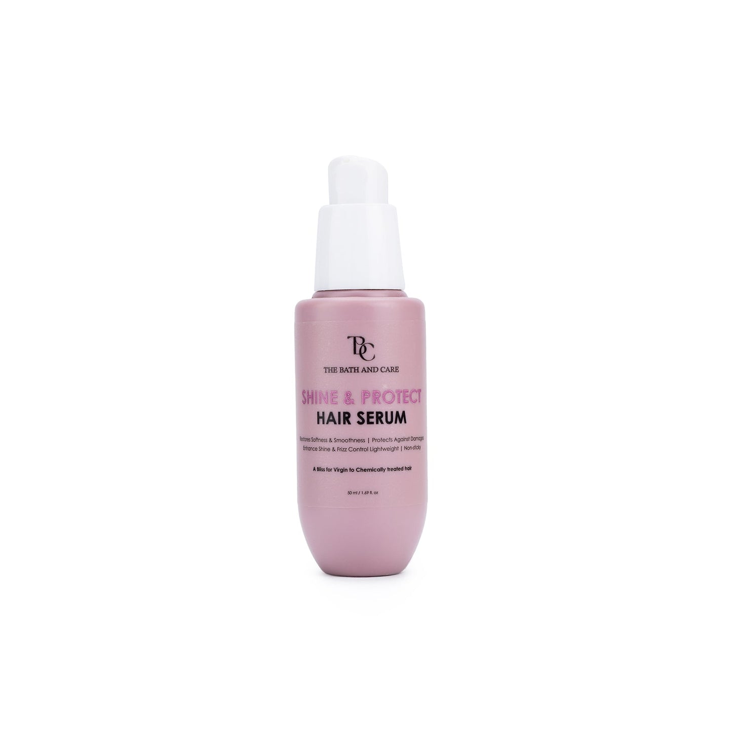 SHINE AND PROTECT HAIR SERUM The Bath and Care
