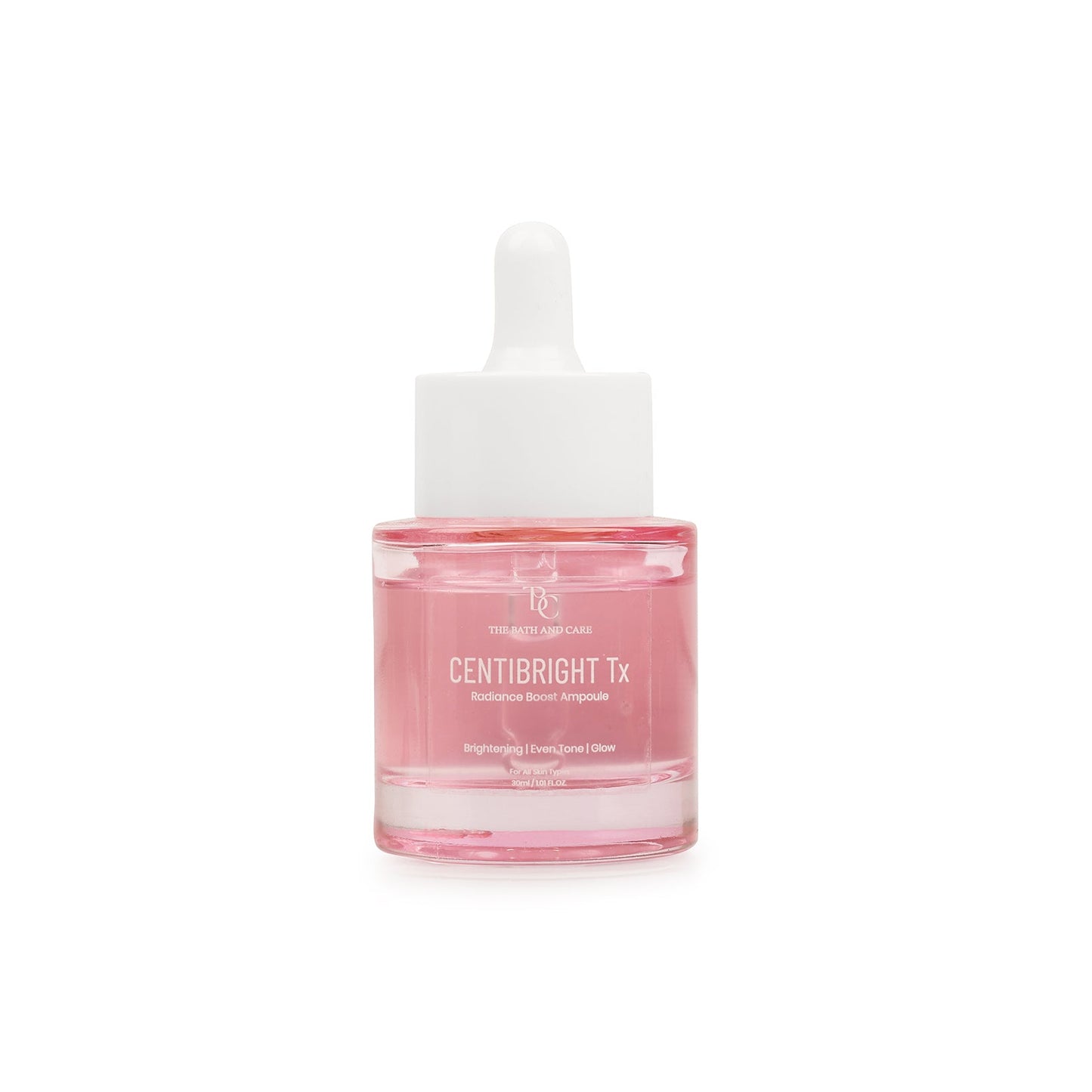 CENTI BRIGHT TX – RADIANCE BOOST AMPOULE The Bath and Care
