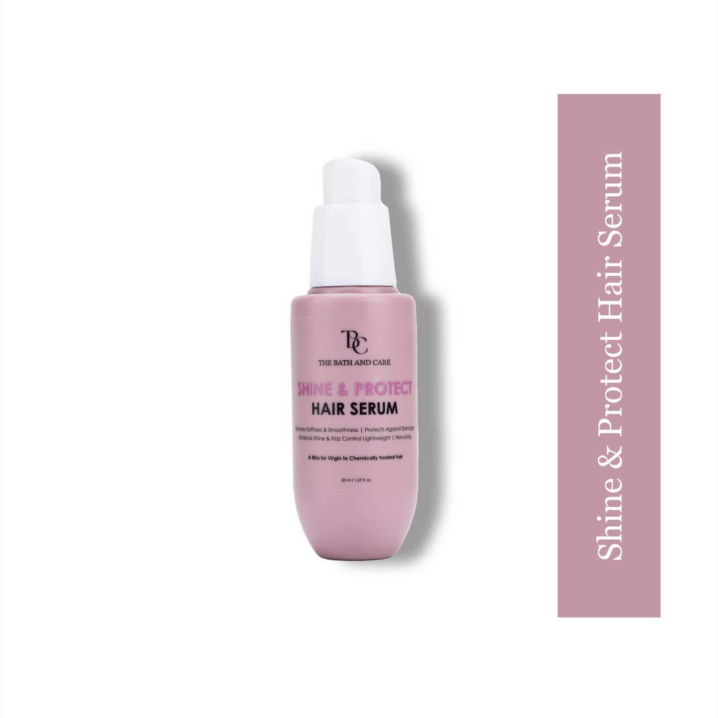 Shine and Protect Hair Serum The Bath and Care