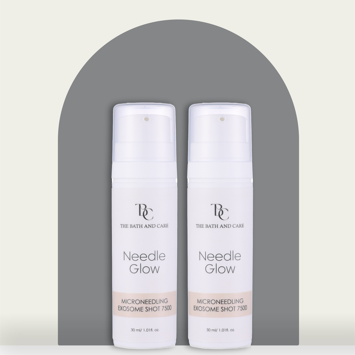 Pack of 2 Needle Glow - Advanced Exosome-Infused Skin Booster The Bath and Care