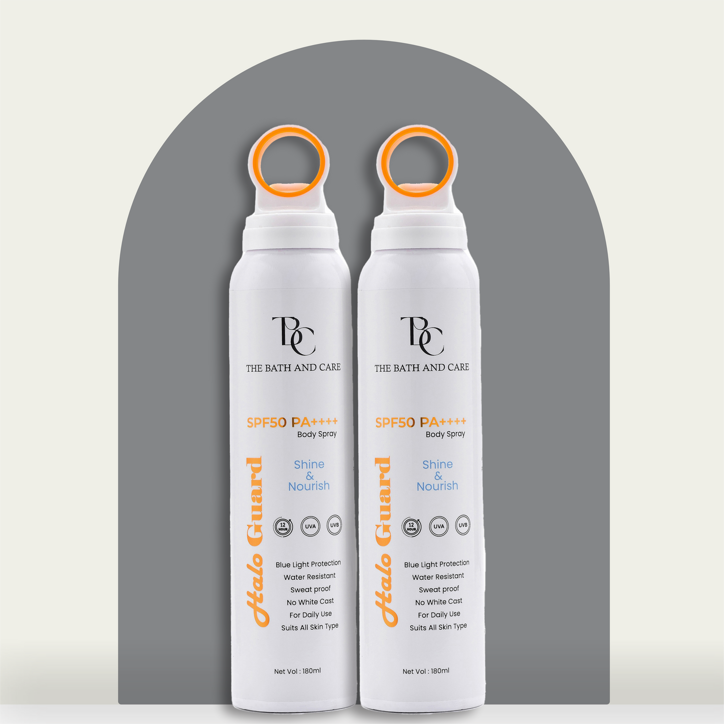 Pack of 2 Halo Guard - Sunspry The Bath and Care