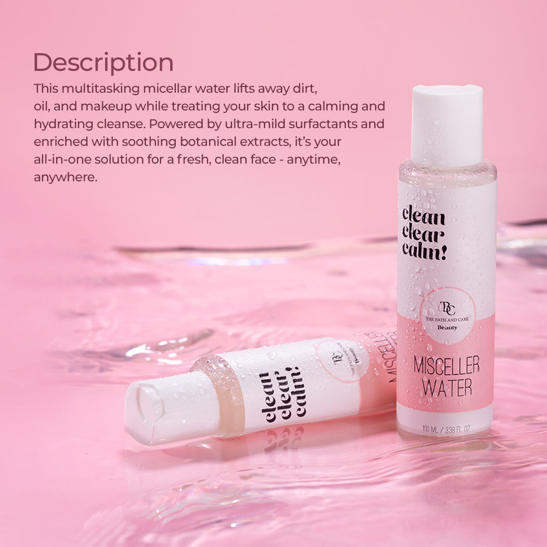 Micellar Water The Bath and Care