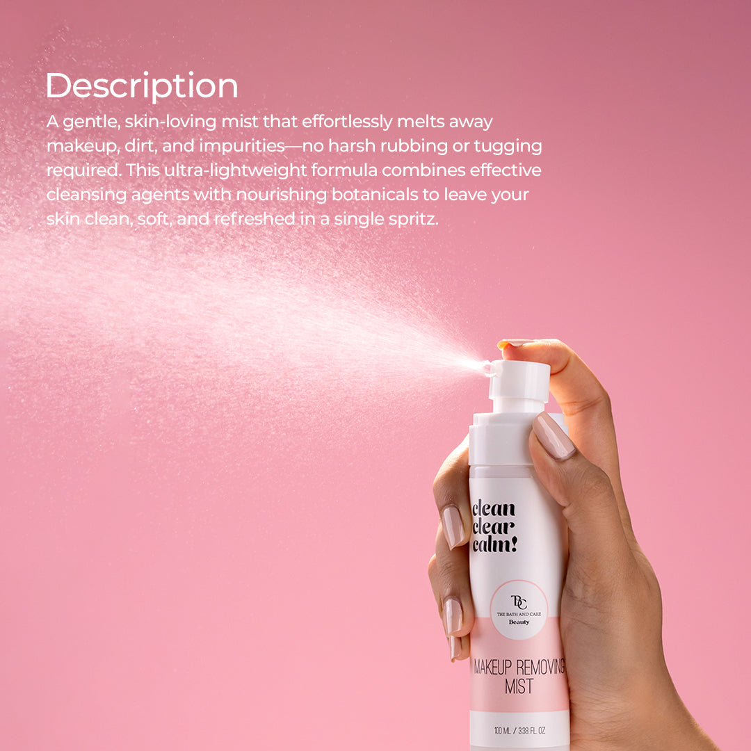 Makeup Removing Mist The Bath and Care