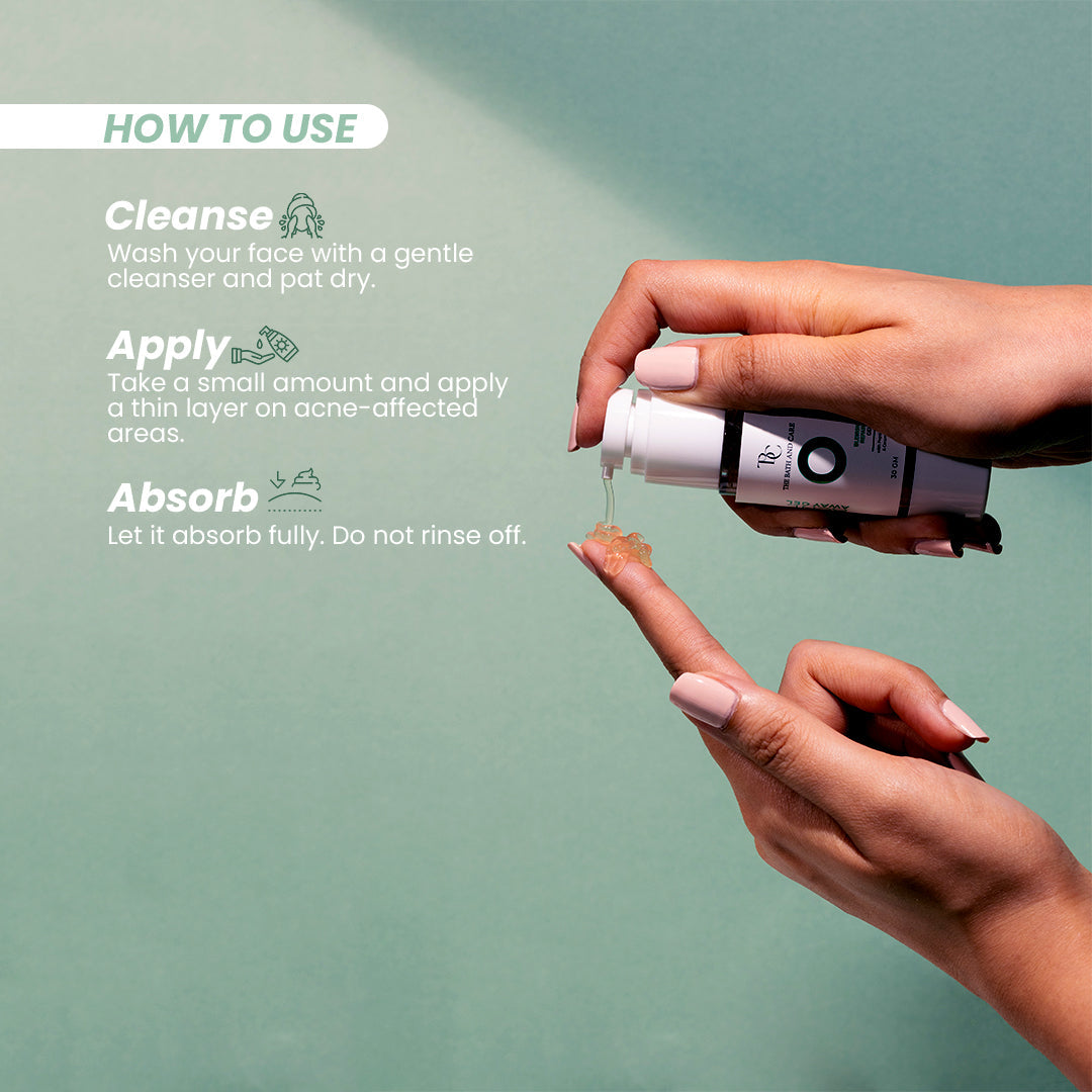 Acne Away Gel The Bath and Care