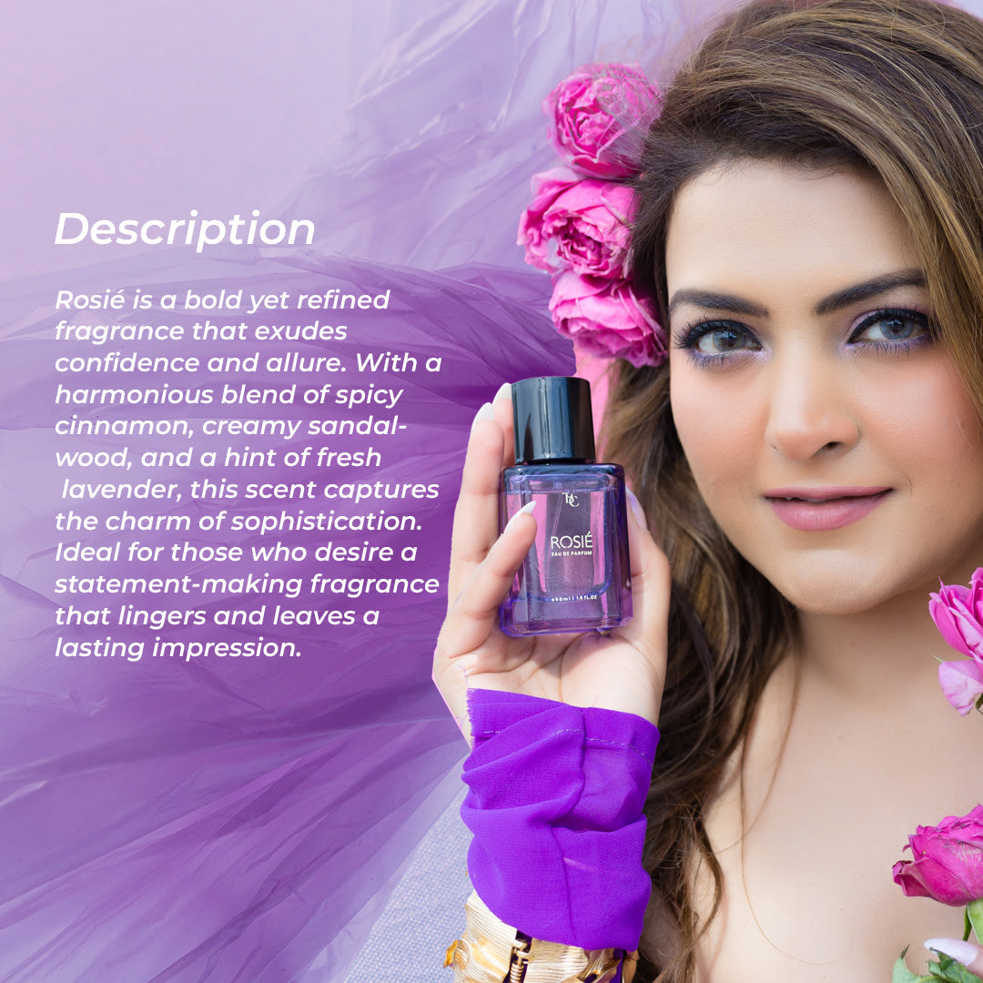 Rosié fragrance The Bath And Care