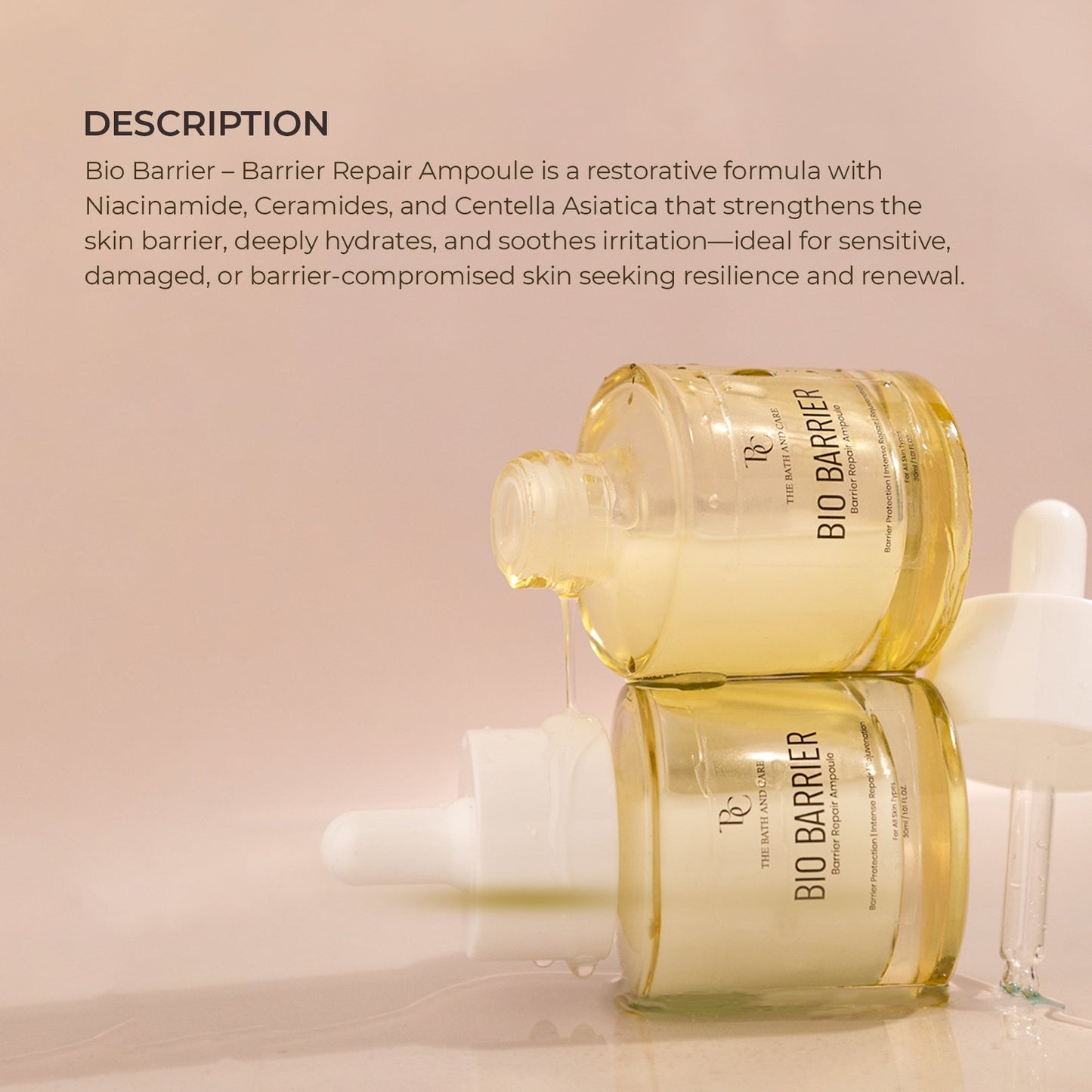 BIO BARRIER - BARRIER REPAIR AMPOULE The Bath and Care