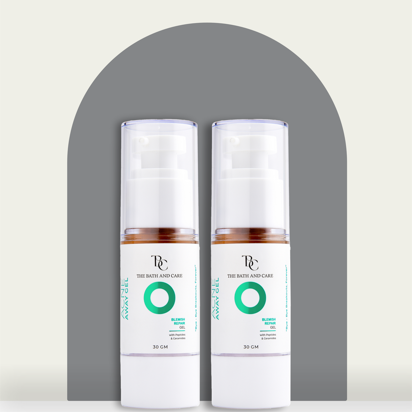 Pack of 2 Acne Away Gel The Bath and Care