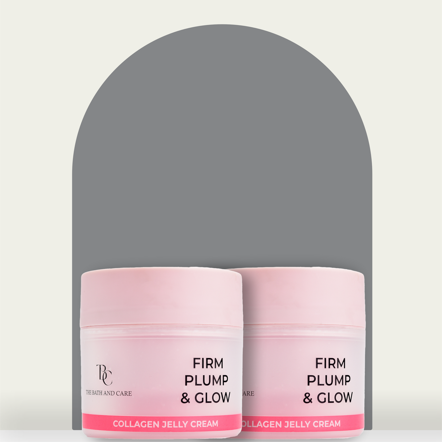 Pack of 2 Firm Plump & Glow - Collagen Jelly Cream The Bath and Care