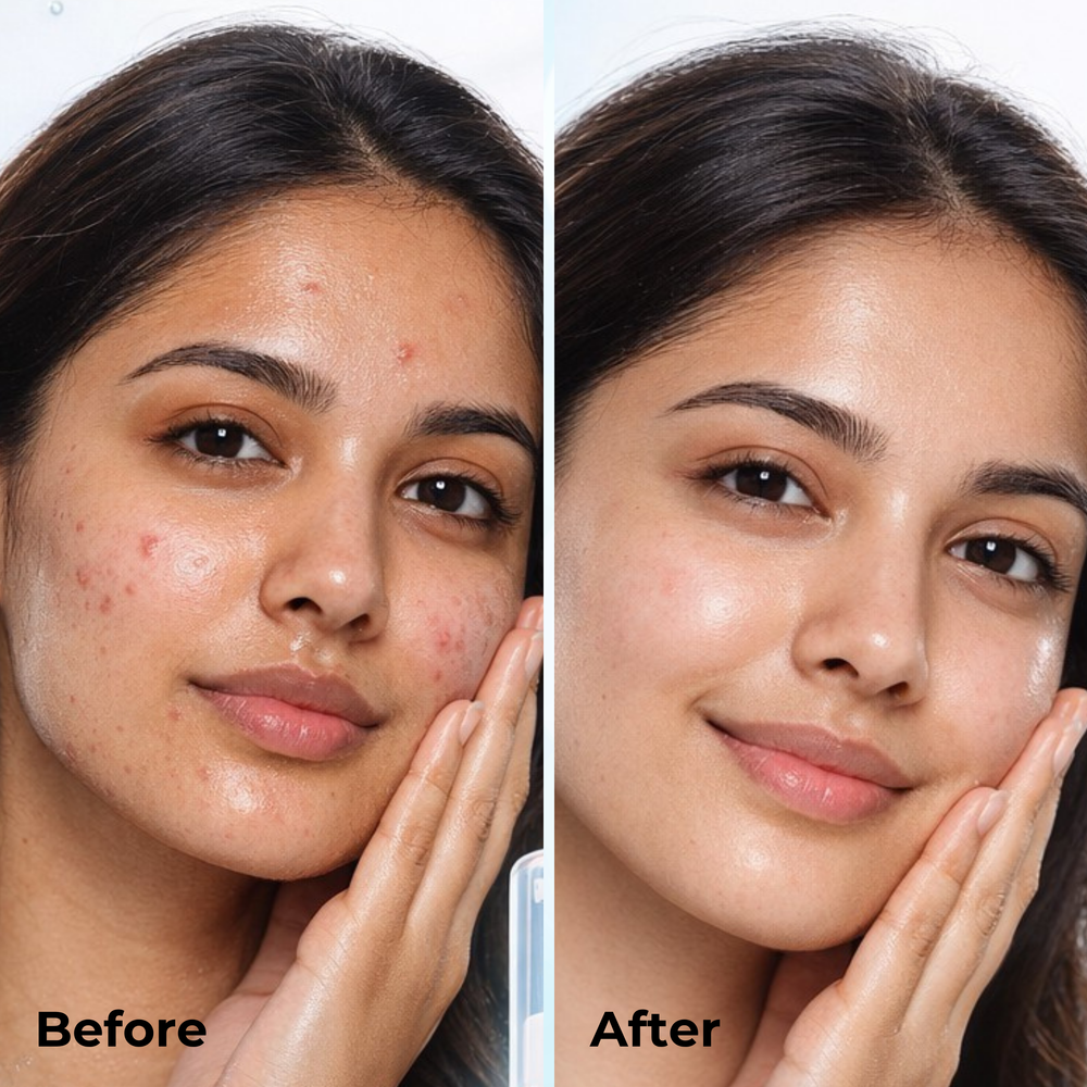 Moisturizing Face Wash & Cleanser With Hyaluronic Acid - Aqua Revive The Bath And Care
