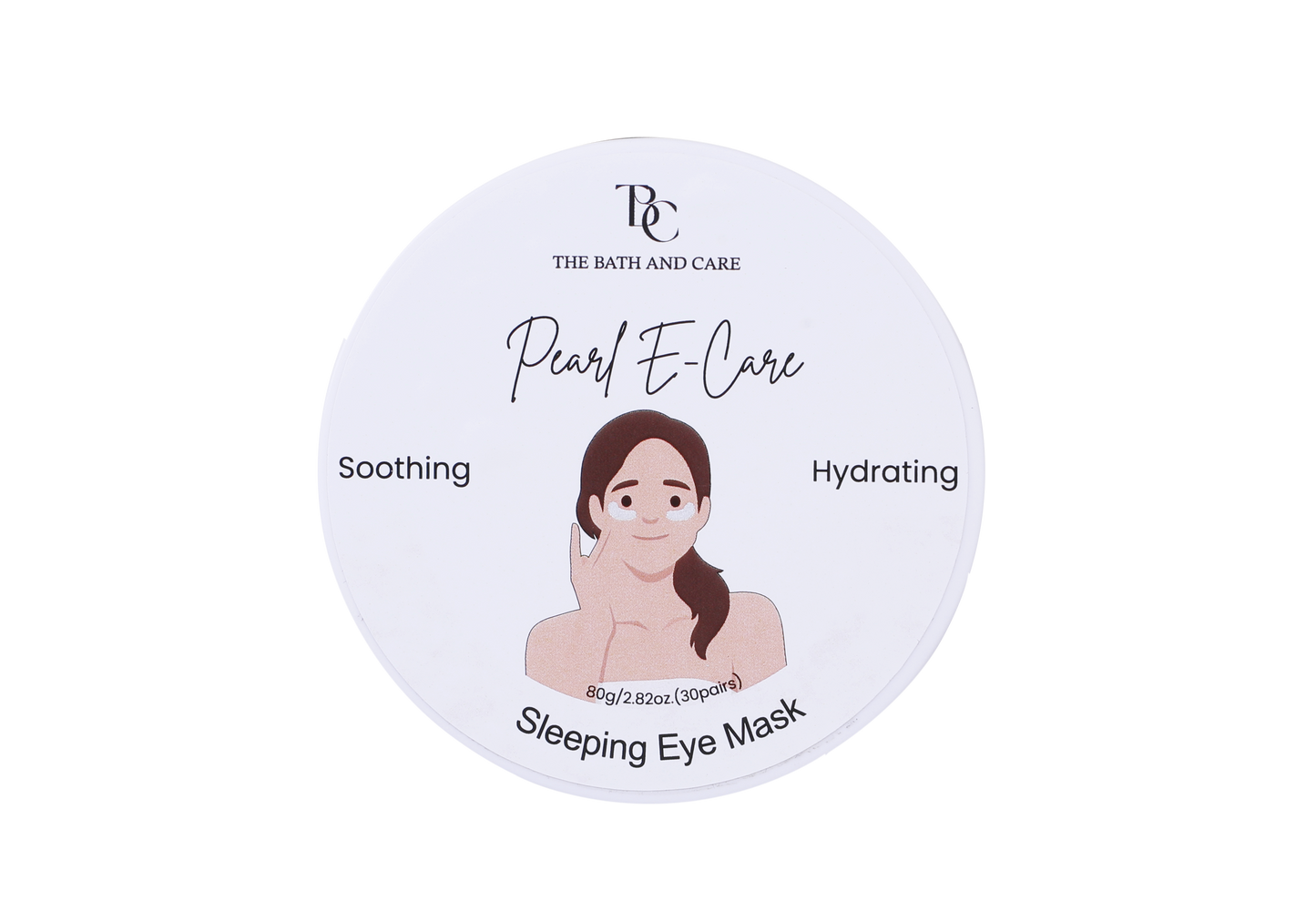 Under Eye Patches - Gold E-Care The Bath and Care
