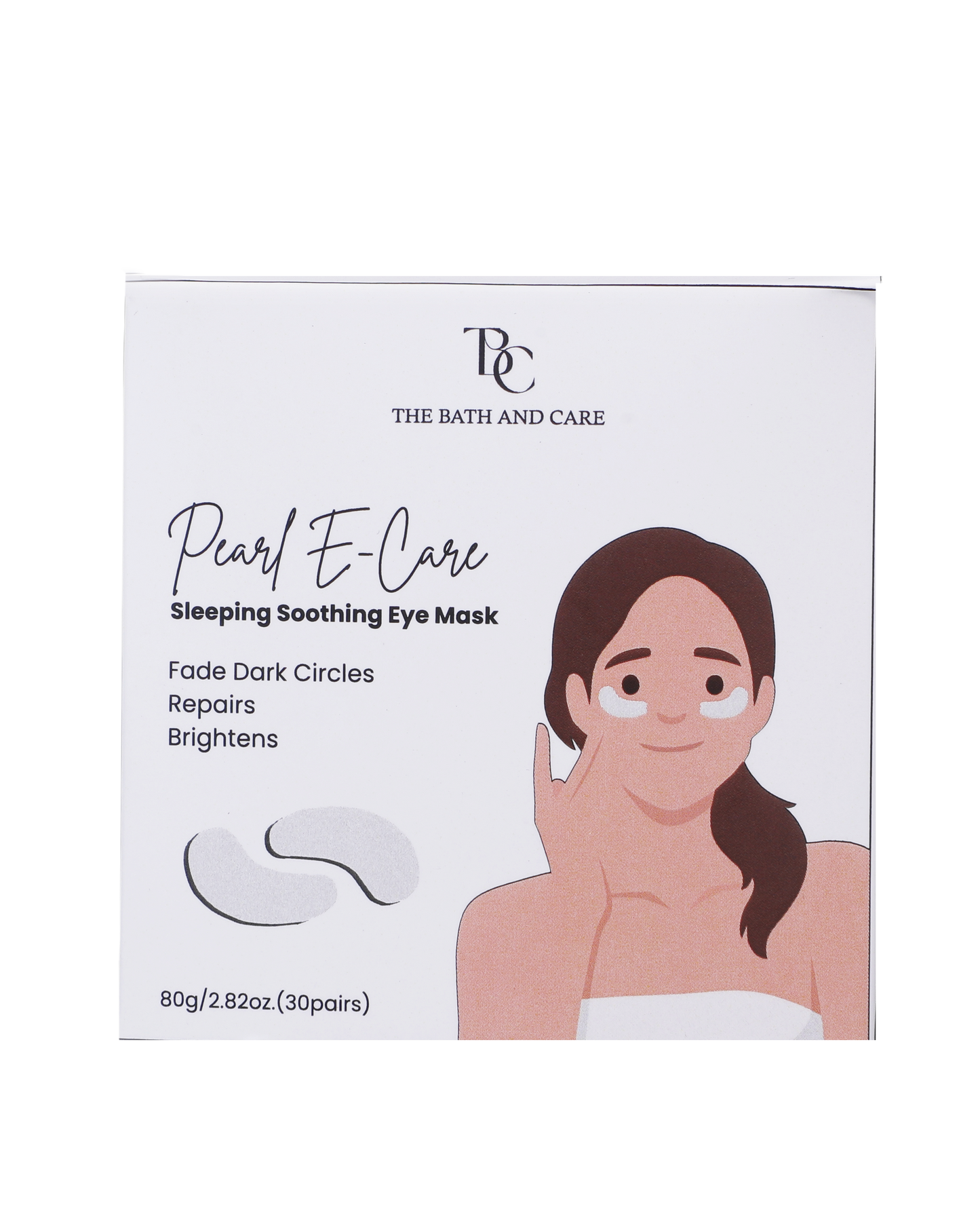 Under Eye Patches - Gold E-Care The Bath and Care