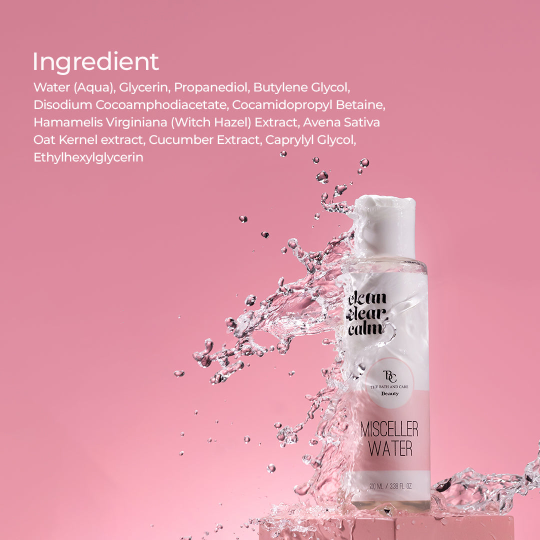 Micellar Water The Bath and Care