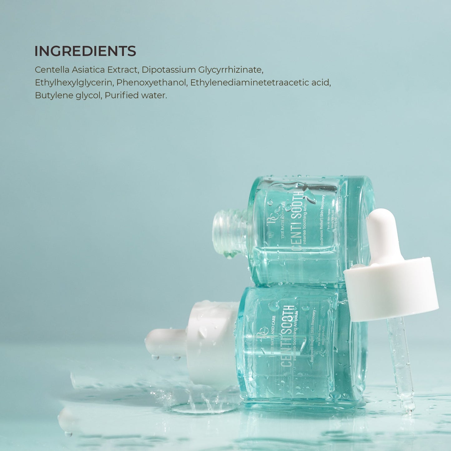 CENTI SOOTH - INTENSE SOOTHING AMPOULE The Bath and Care