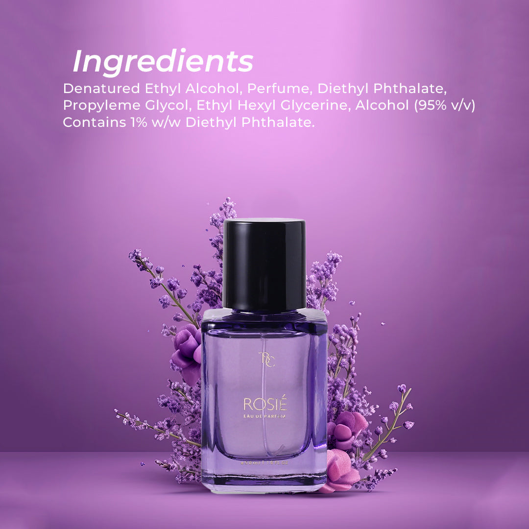 Rosié fragrance The Bath And Care