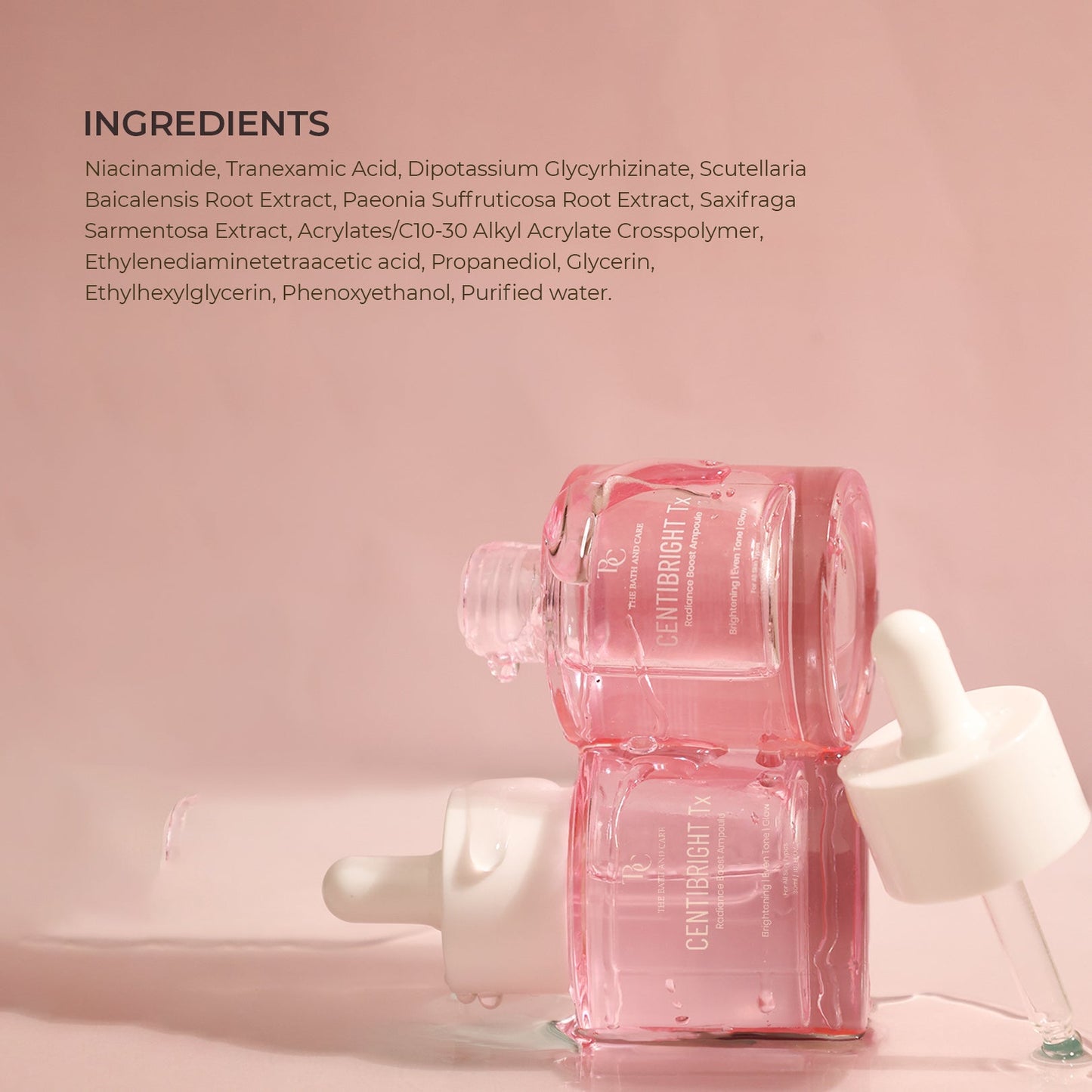 CENTI BRIGHT TX – RADIANCE BOOST AMPOULE The Bath and Care