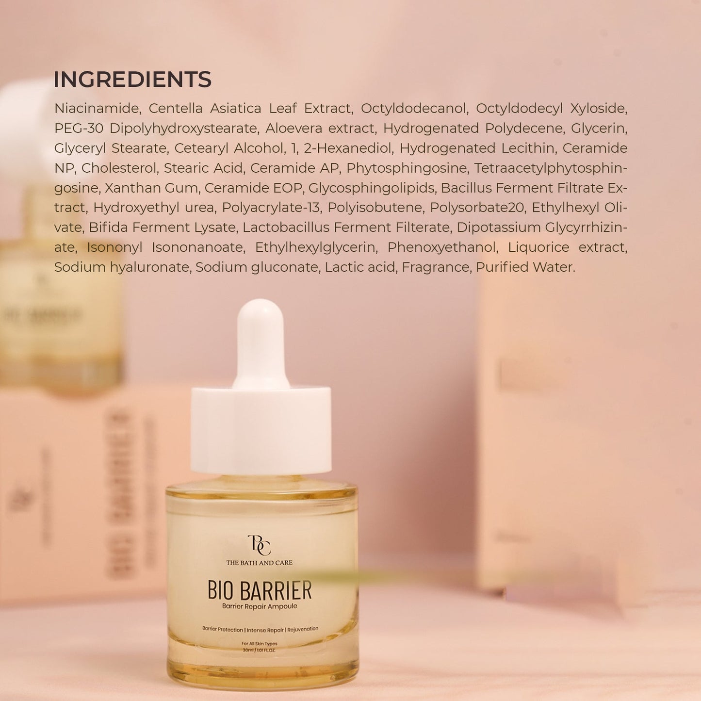 BIO BARRIER - BARRIER REPAIR AMPOULE The Bath and Care