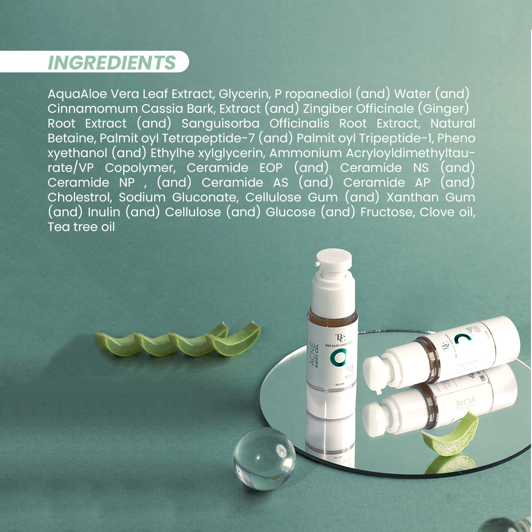 Acne Away Gel The Bath and Care