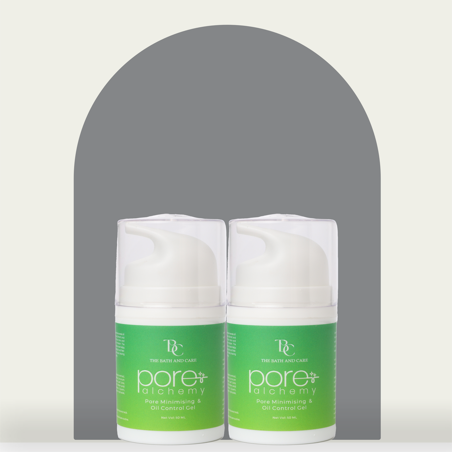 Combo of Pore Alchemy PORE MINIMISING & OIL CONTROL GEL The Bath and Care